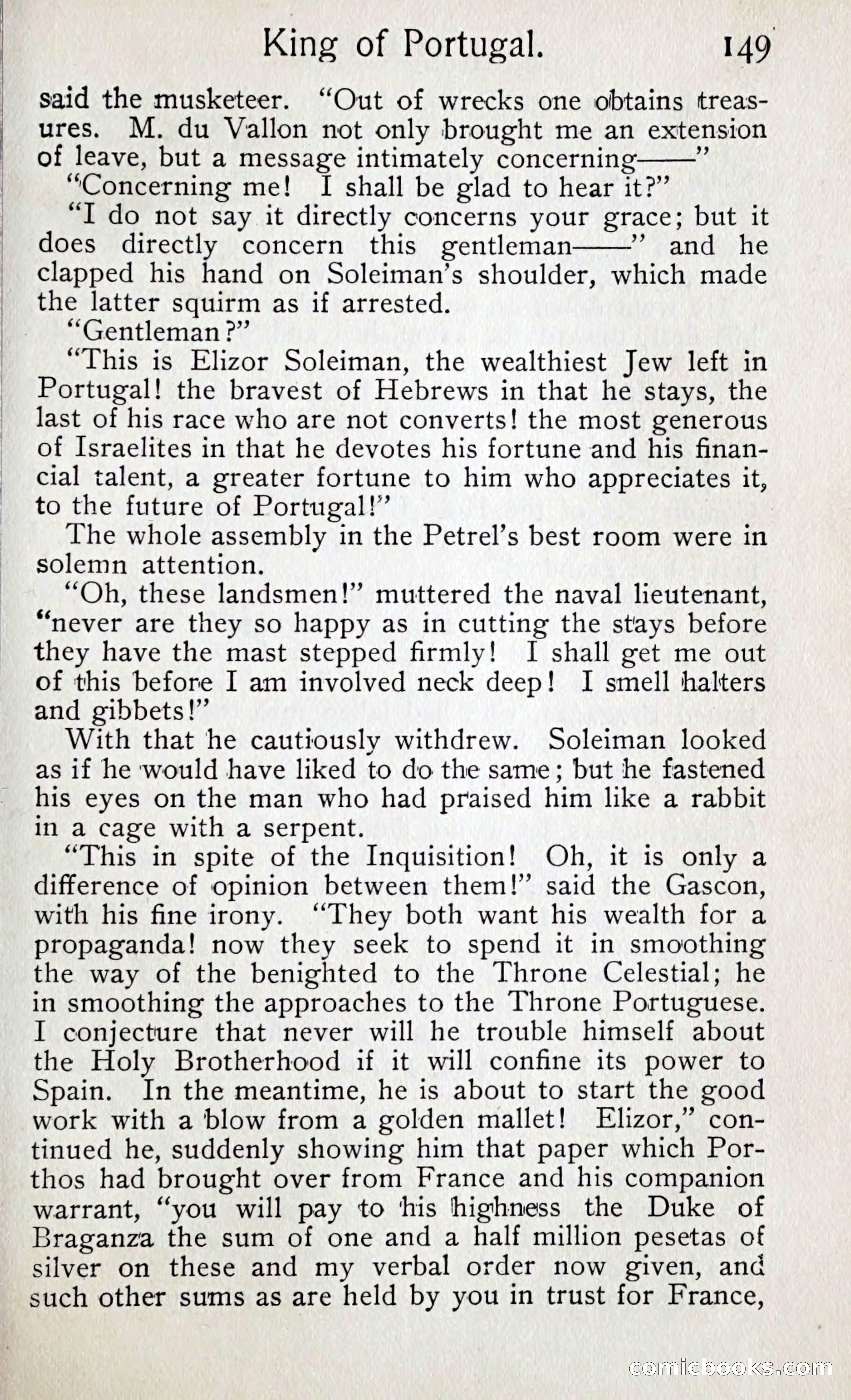 D'Artagnan, the King Maker — page 160 of 324