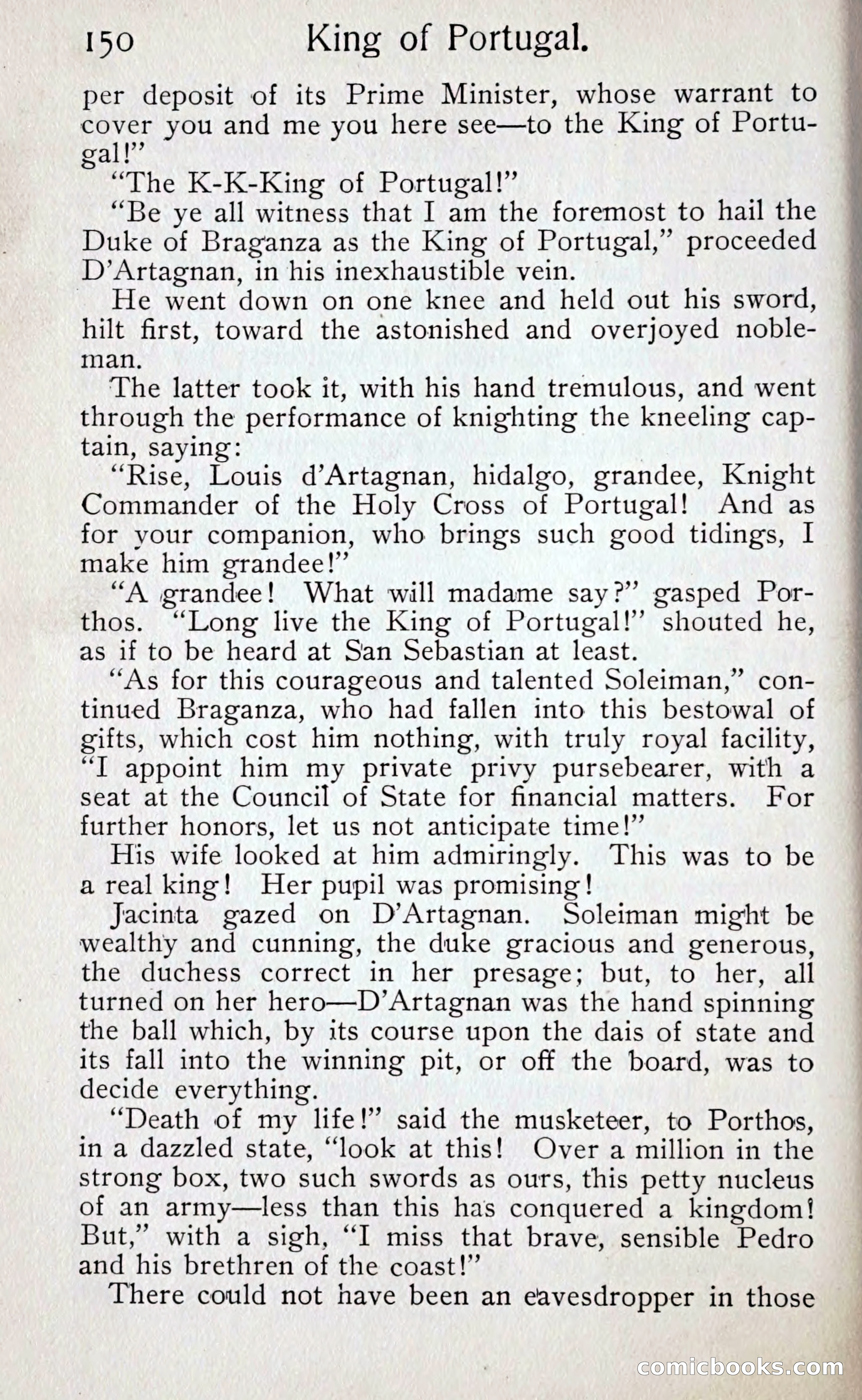 D'Artagnan, the King Maker — page 161 of 324
