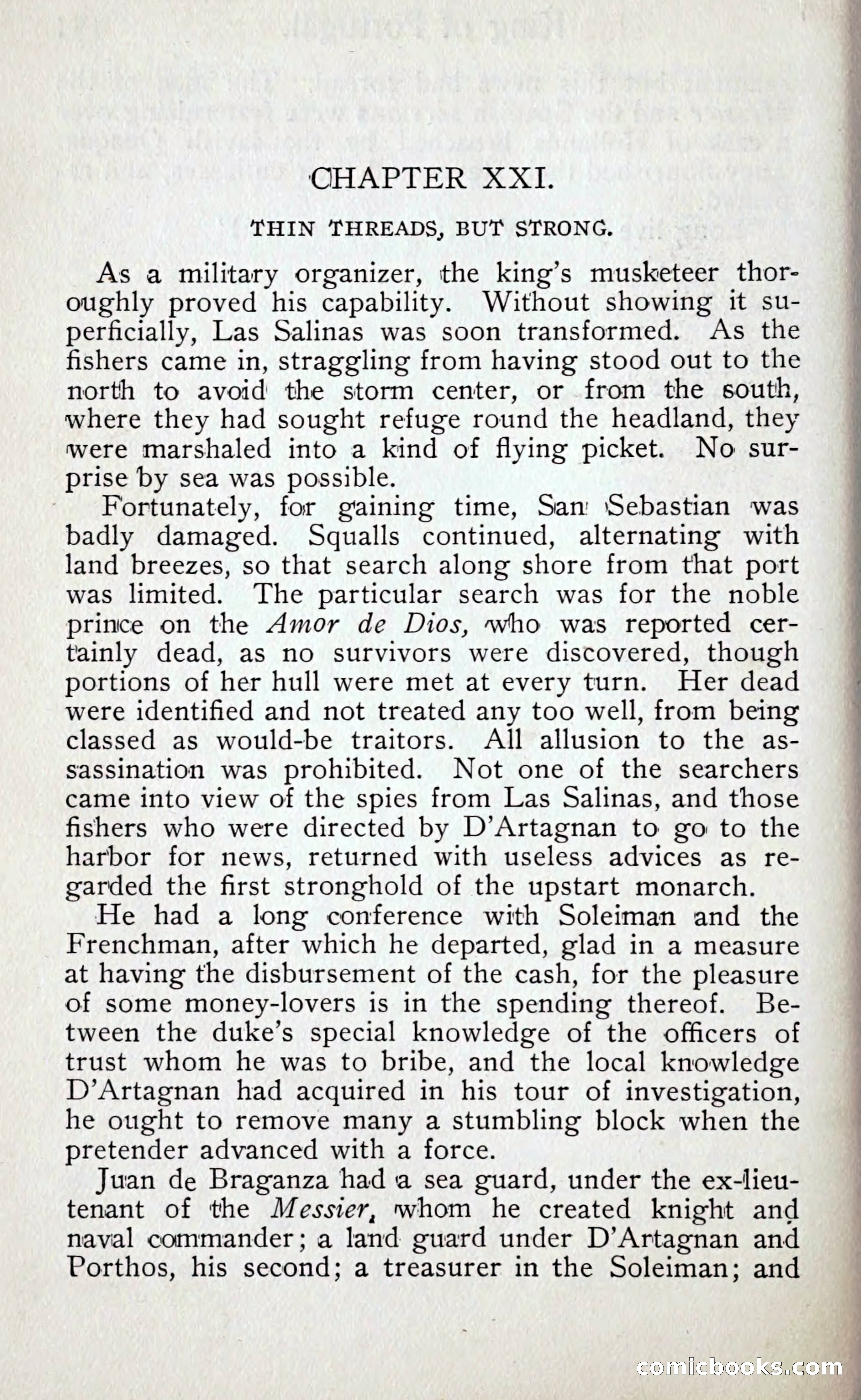 D'Artagnan, the King Maker — page 163 of 324