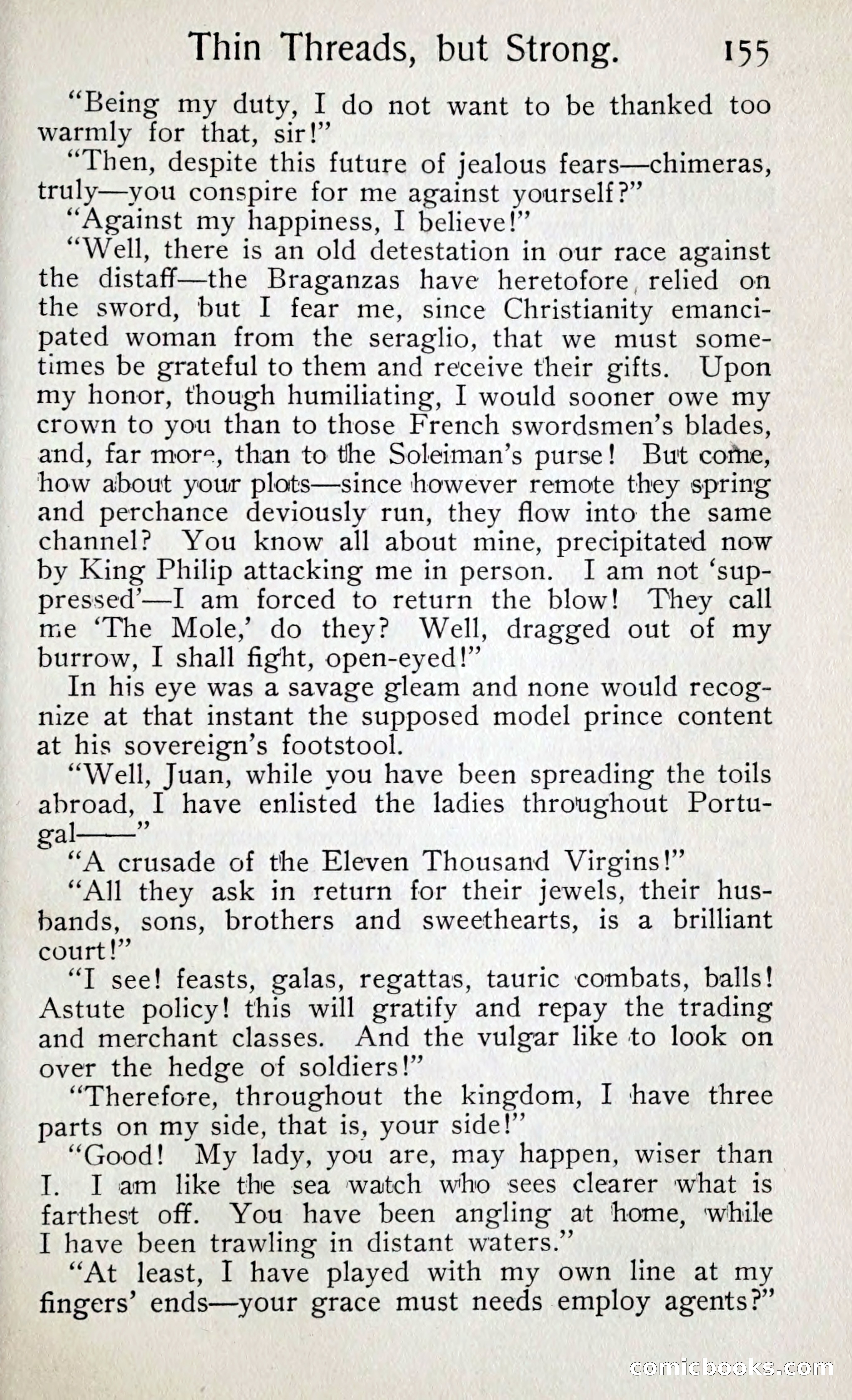 D'Artagnan, the King Maker — page 166 of 324