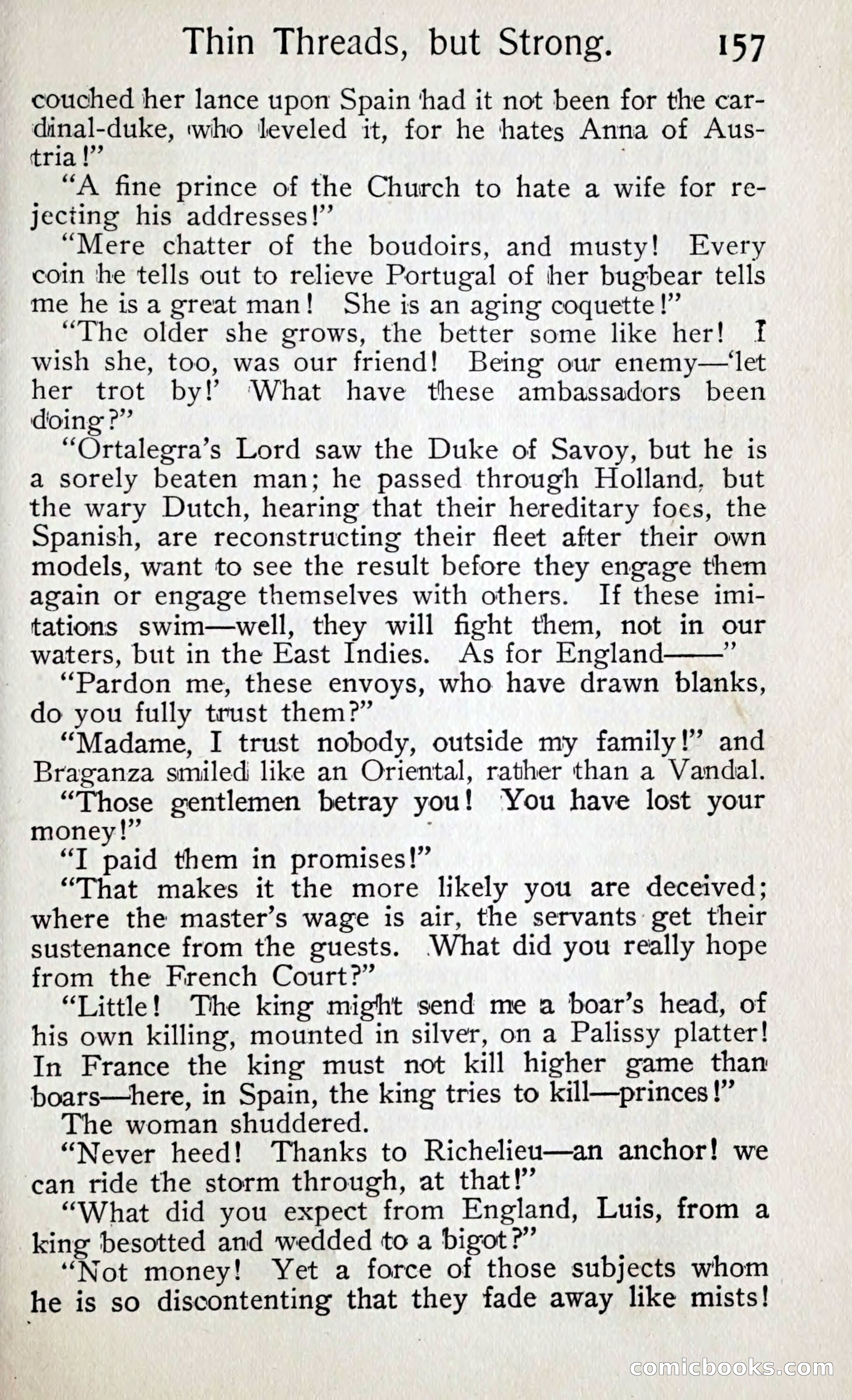 D'Artagnan, the King Maker — page 168 of 324
