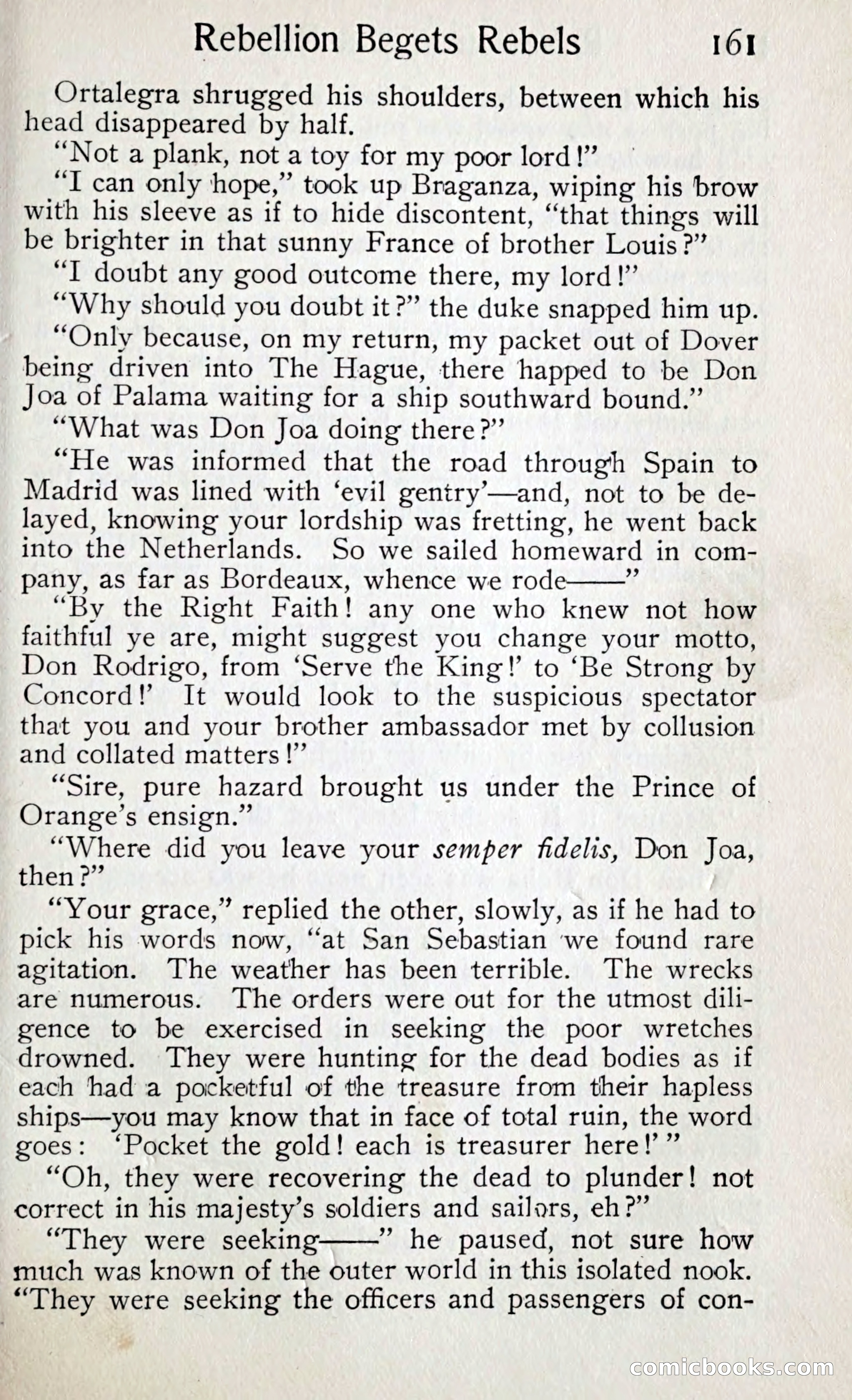 D'Artagnan, the King Maker — page 172 of 324
