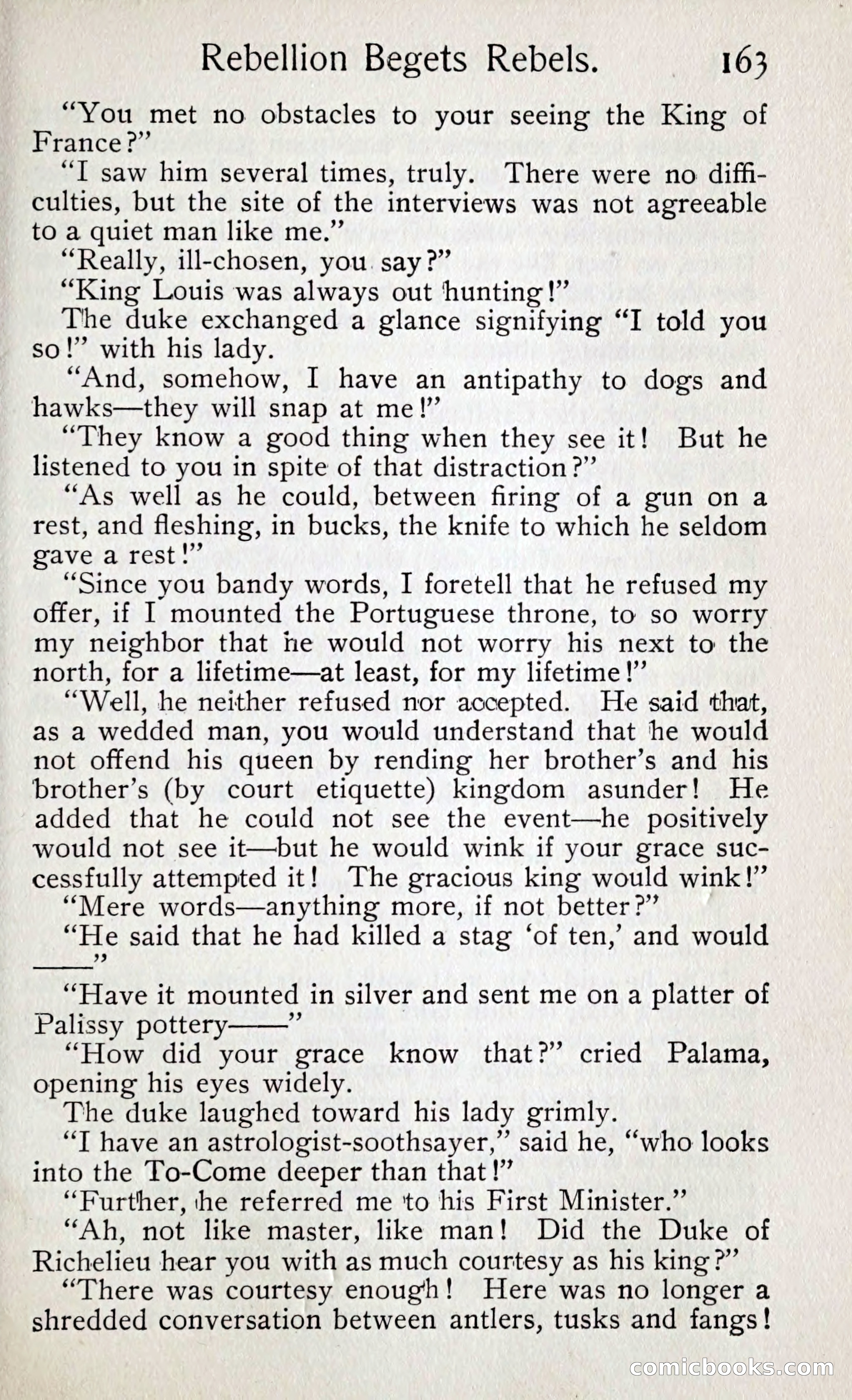 D'Artagnan, the King Maker — page 174 of 324