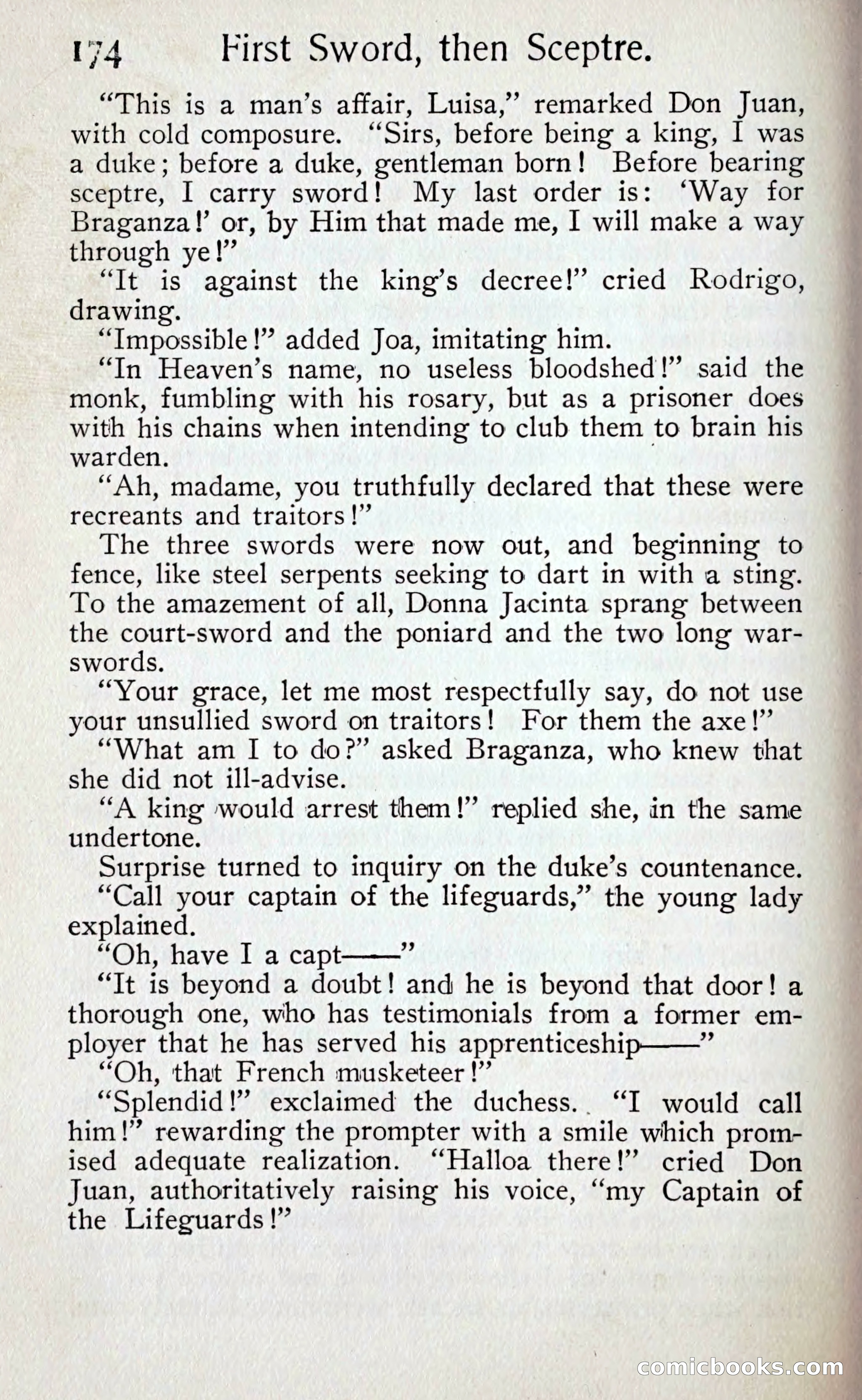 D'Artagnan, the King Maker — page 185 of 324