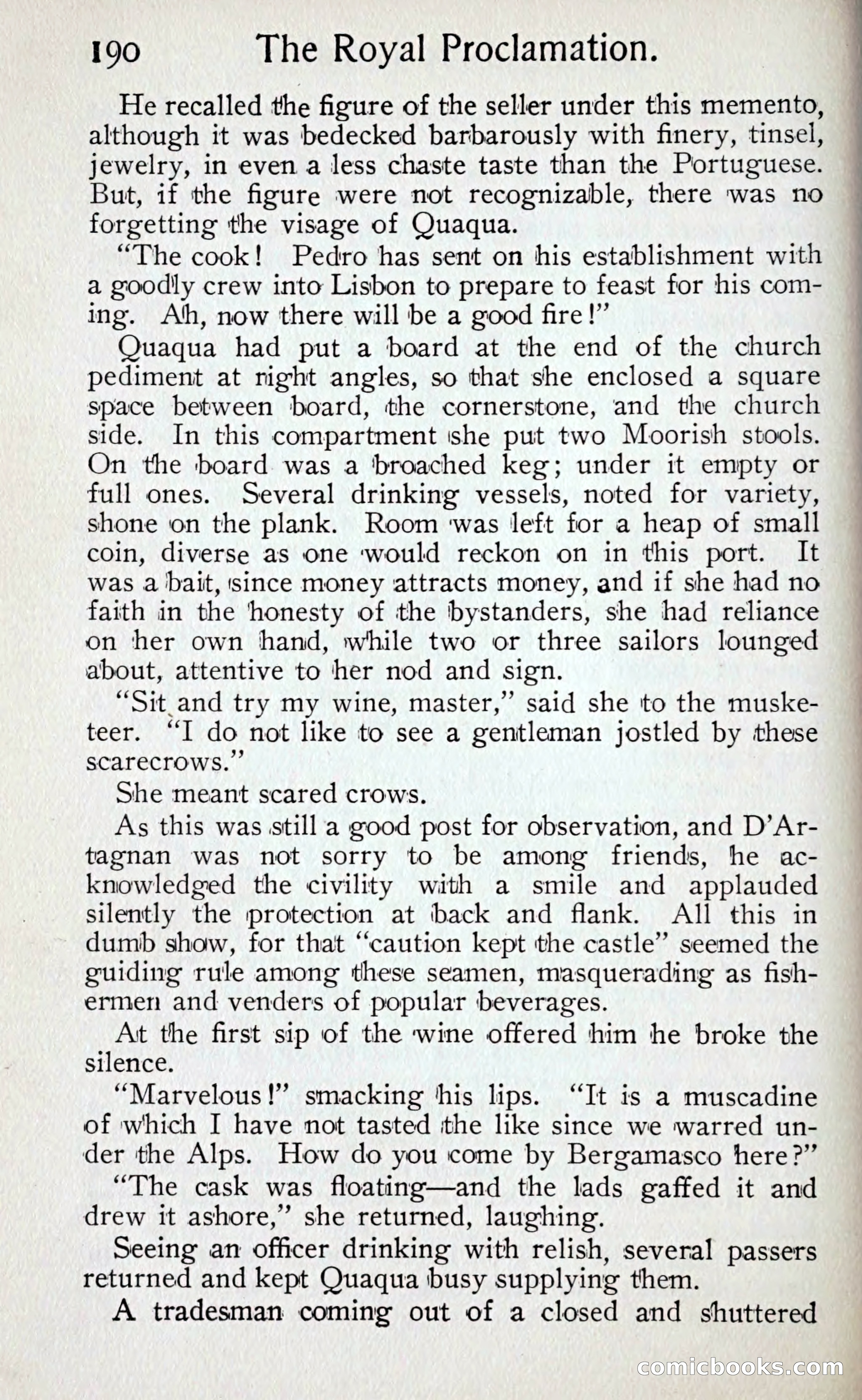 D'Artagnan, the King Maker — page 203 of 324