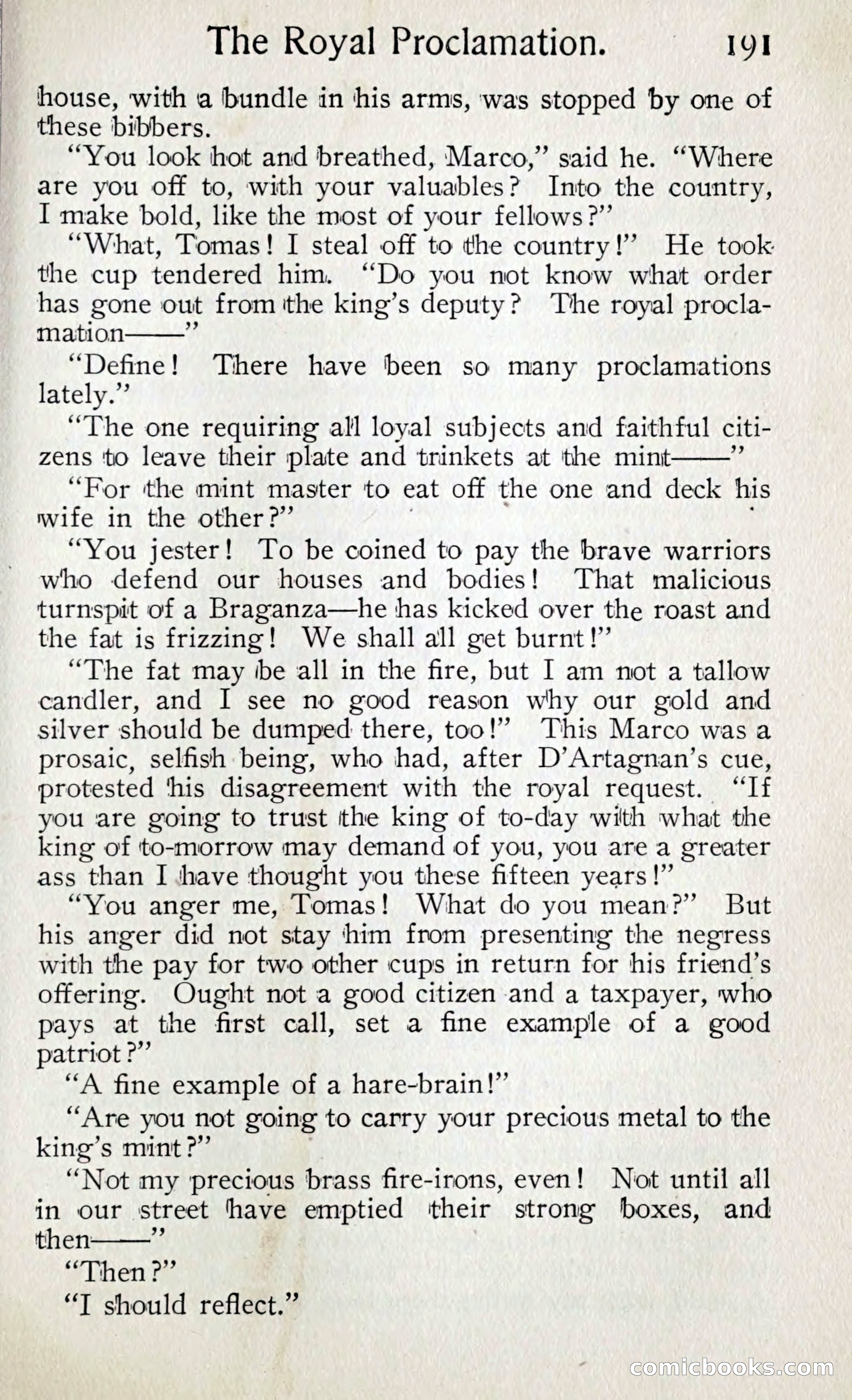 D'Artagnan, the King Maker — page 204 of 324