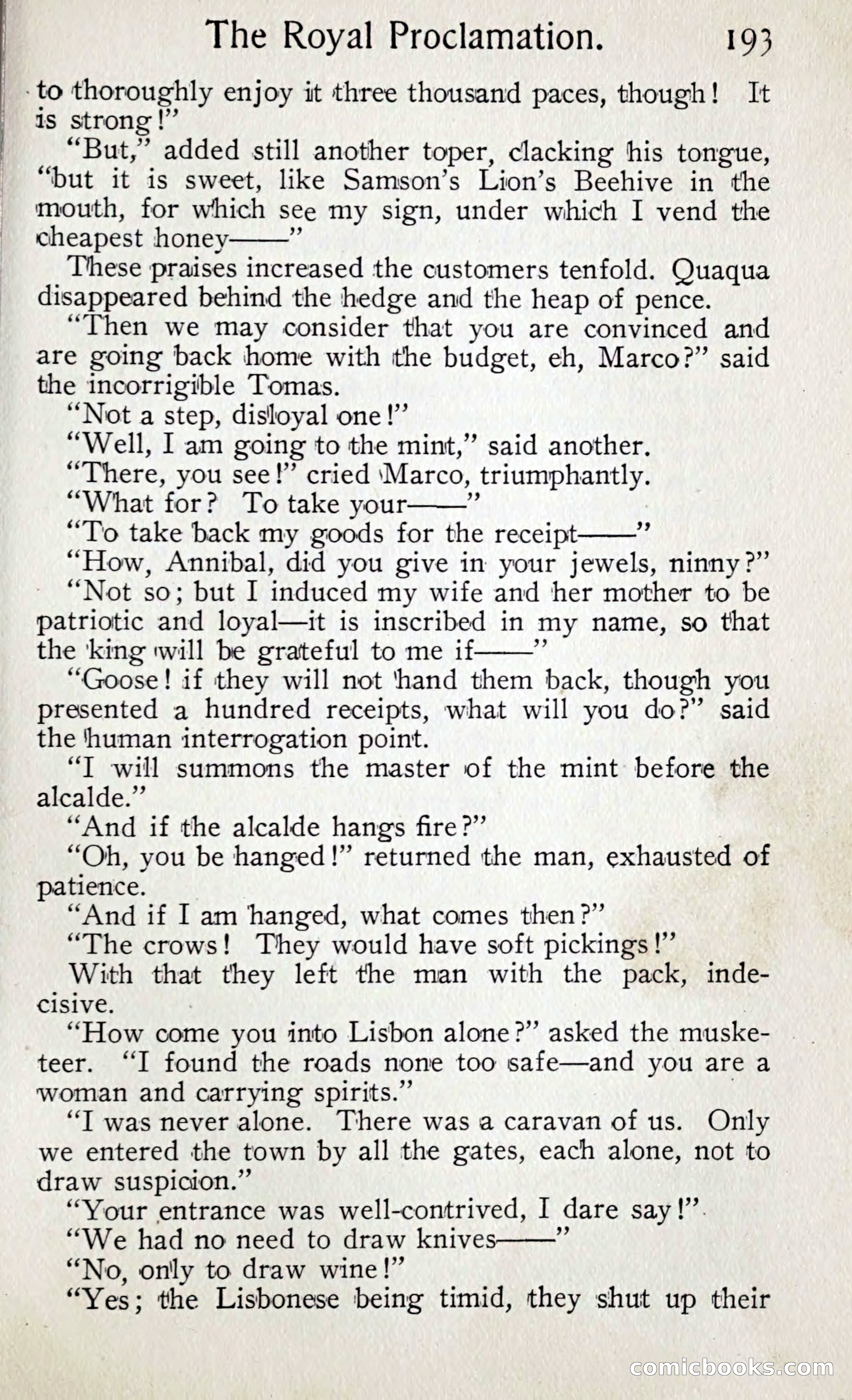 D'Artagnan, the King Maker — page 206 of 324