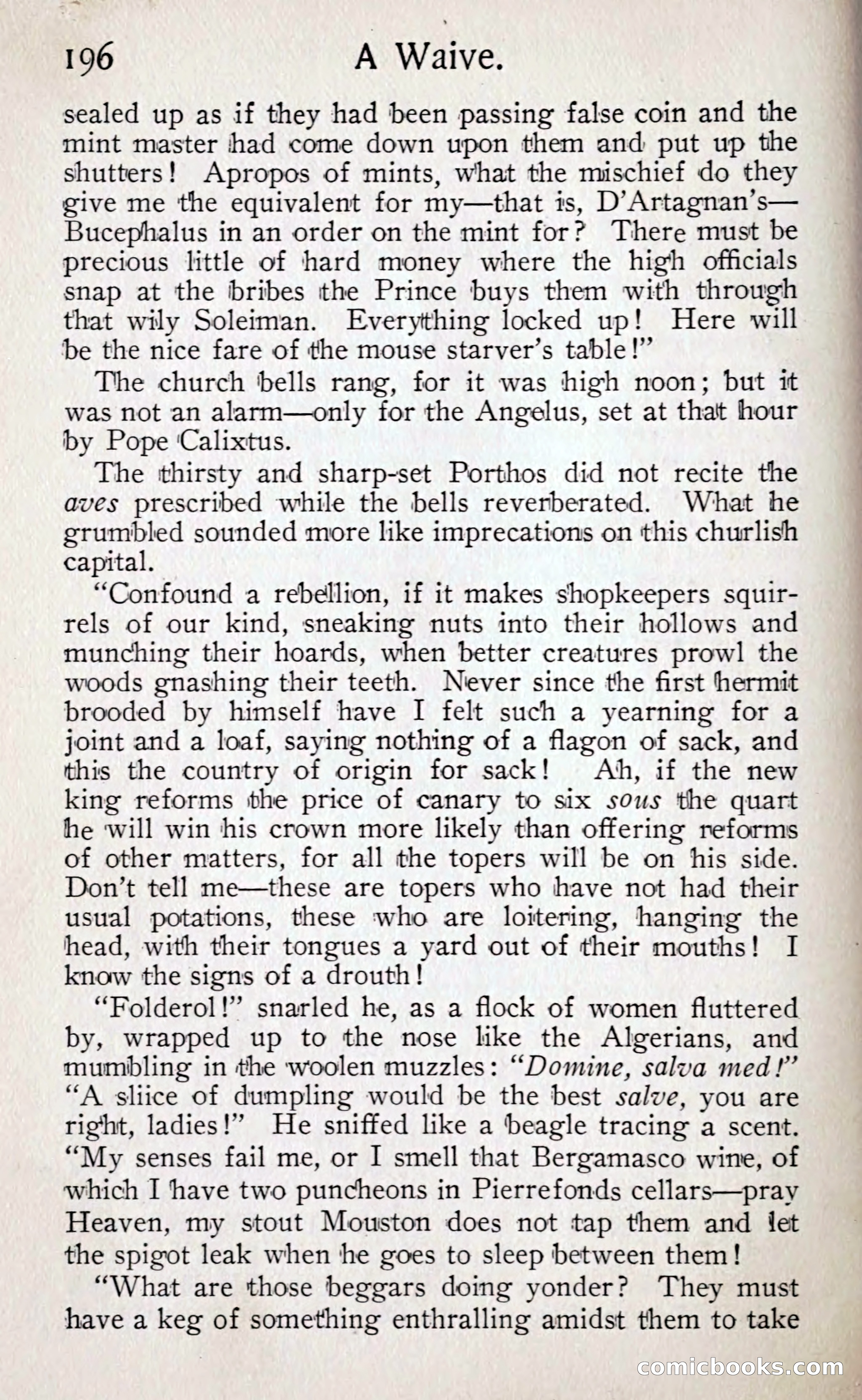 D'Artagnan, the King Maker — page 209 of 324