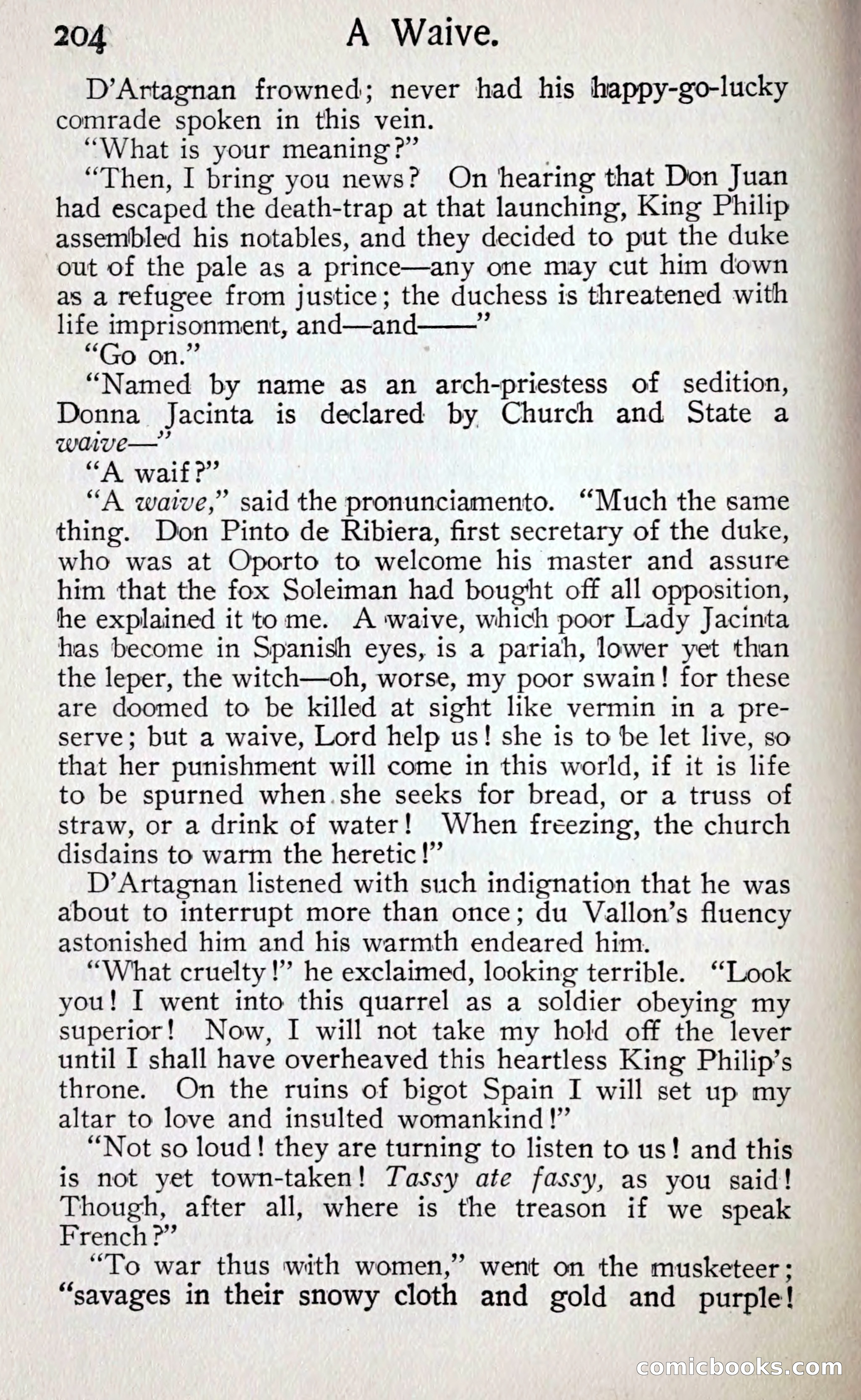 D'Artagnan, the King Maker — page 217 of 324
