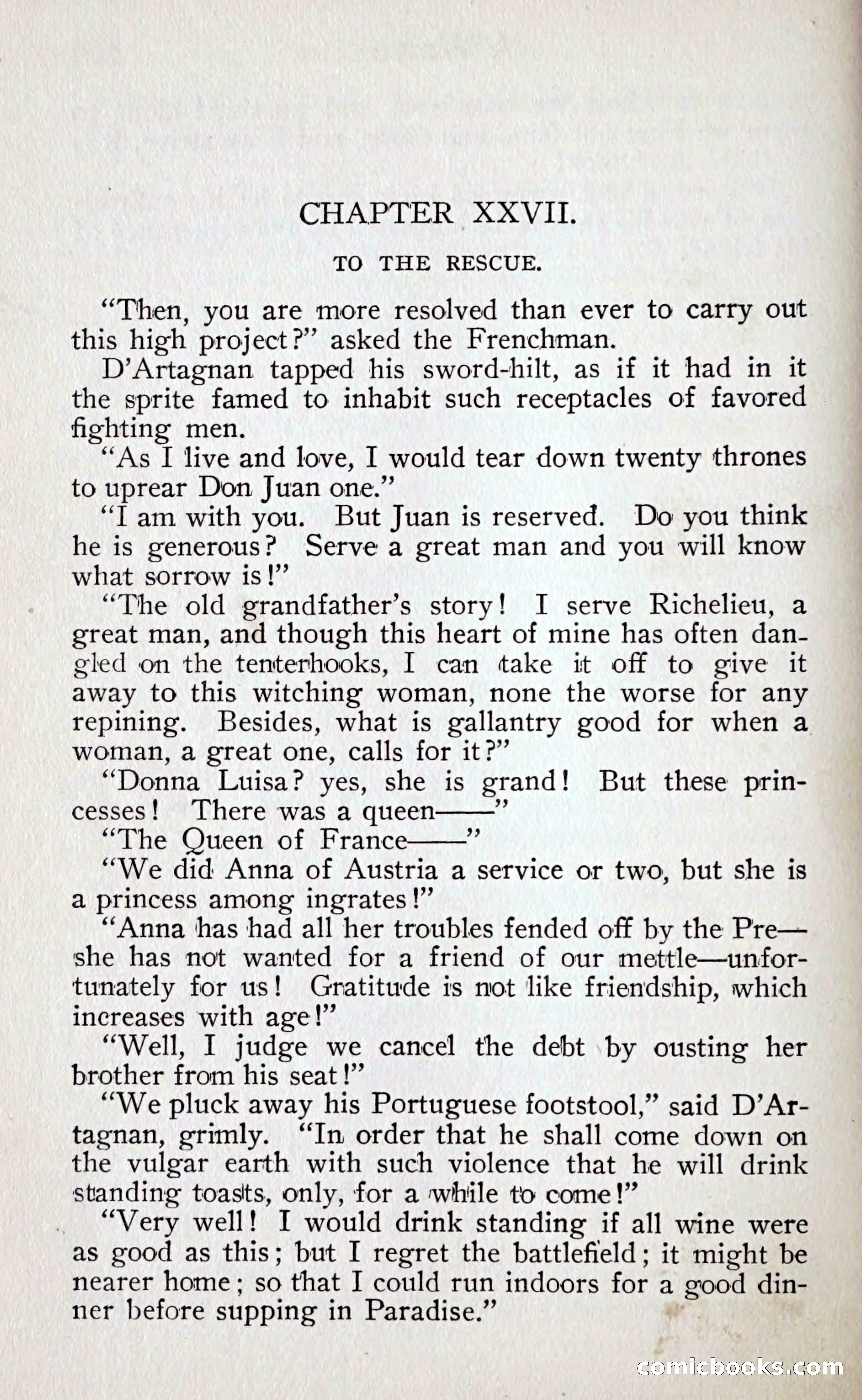 D'Artagnan, the King Maker — page 219 of 324