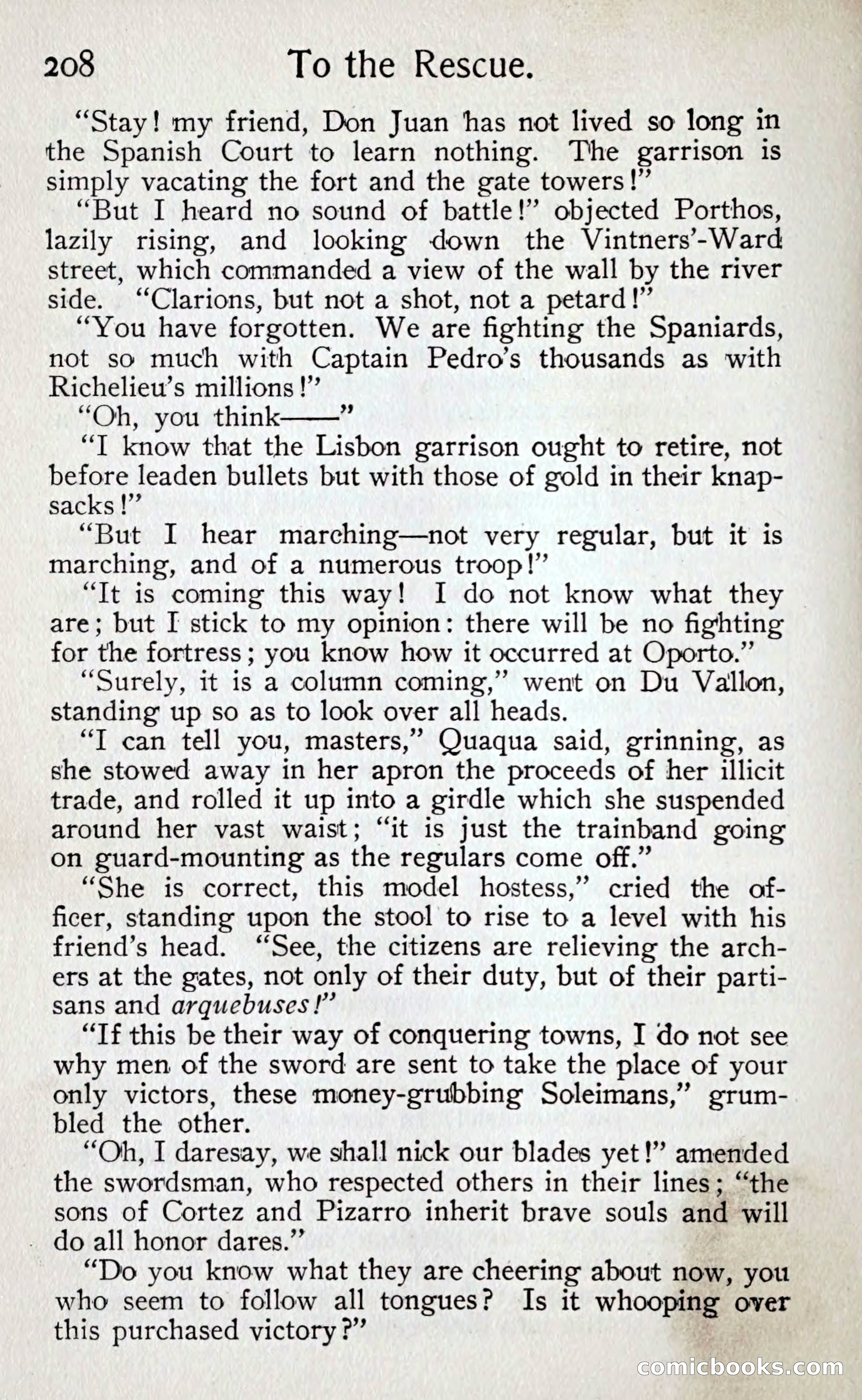 D'Artagnan, the King Maker — page 221 of 324