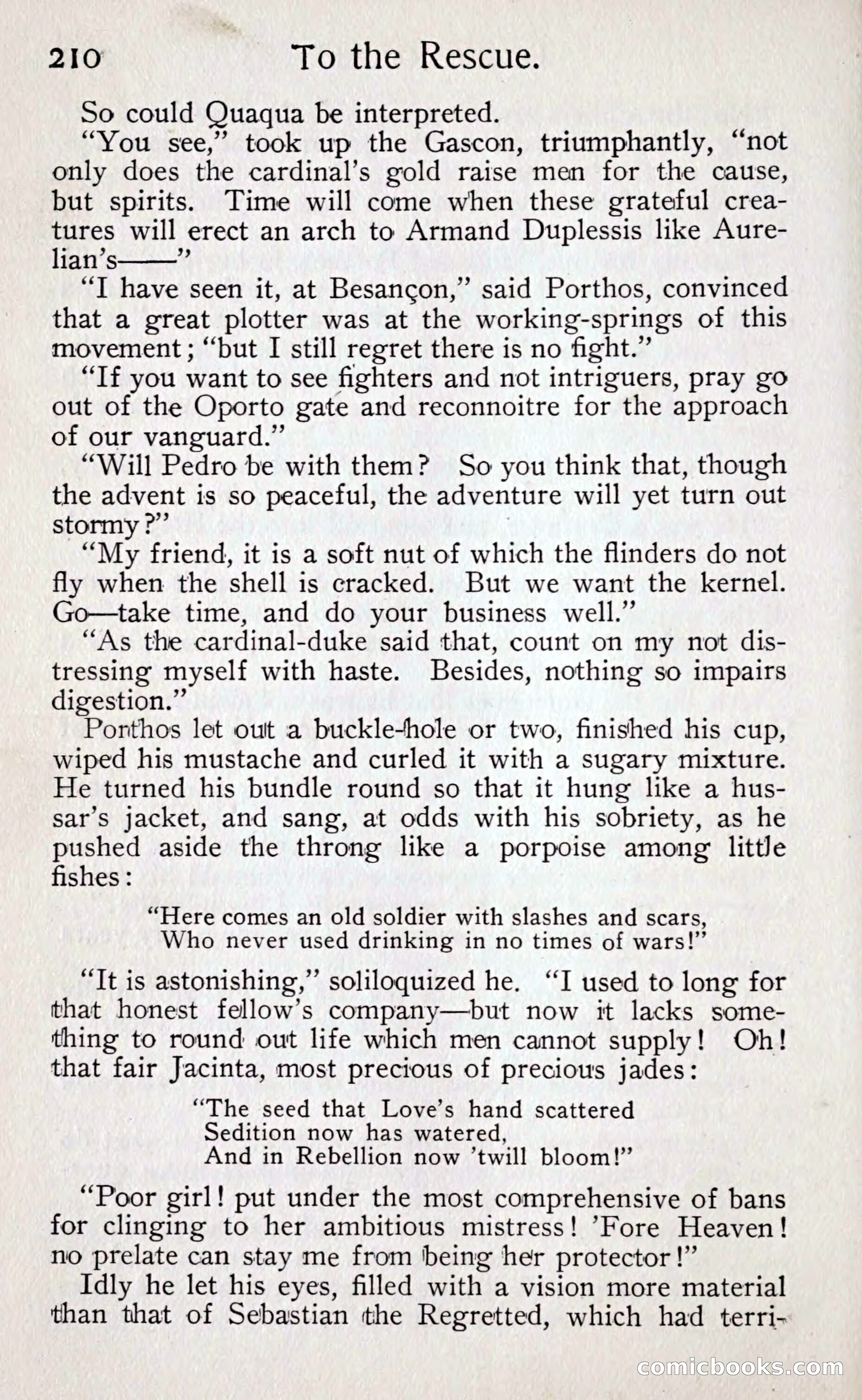 D'Artagnan, the King Maker — page 223 of 324