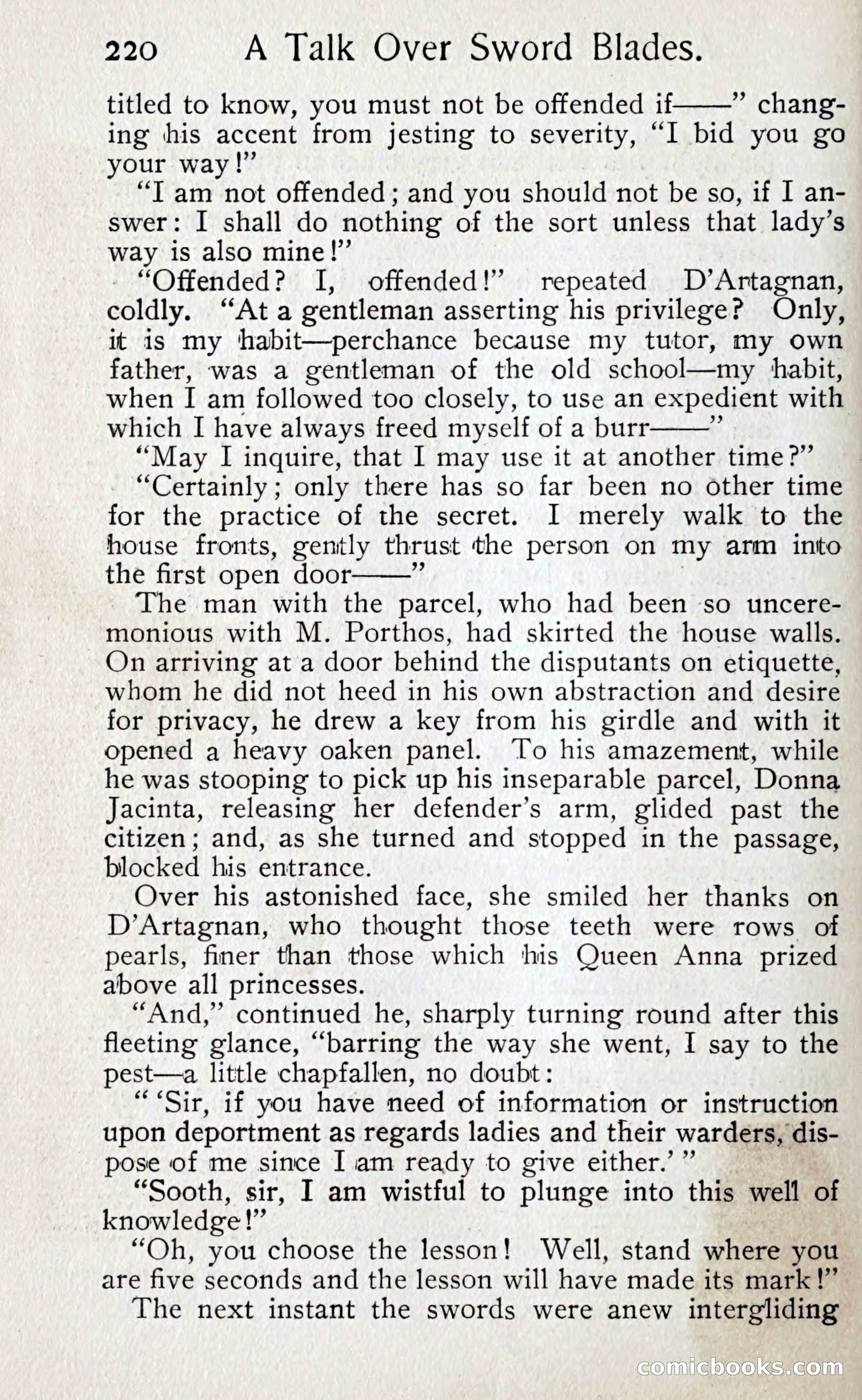 D'Artagnan, the King Maker — page 233 of 324