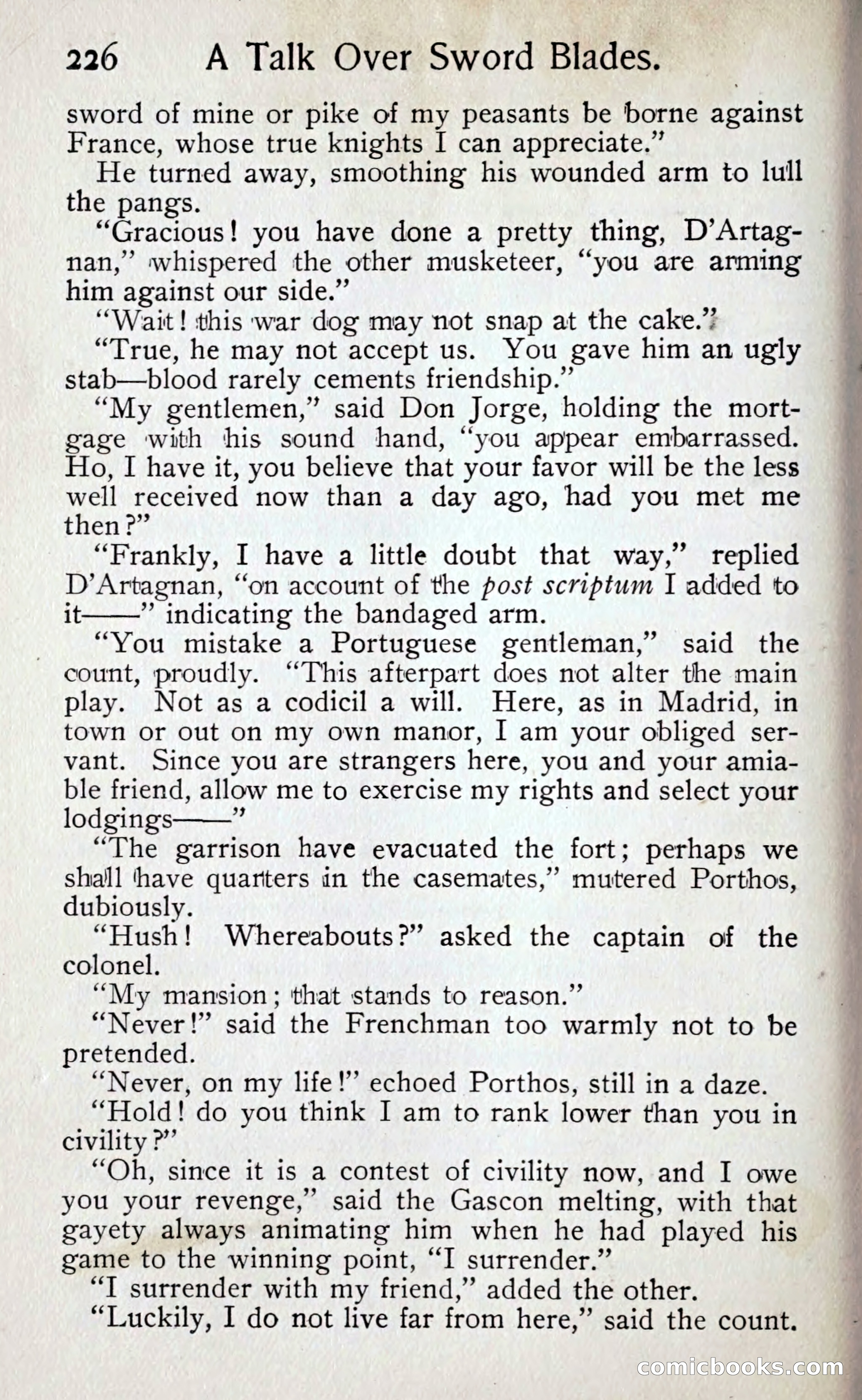 D'Artagnan, the King Maker — page 241 of 324