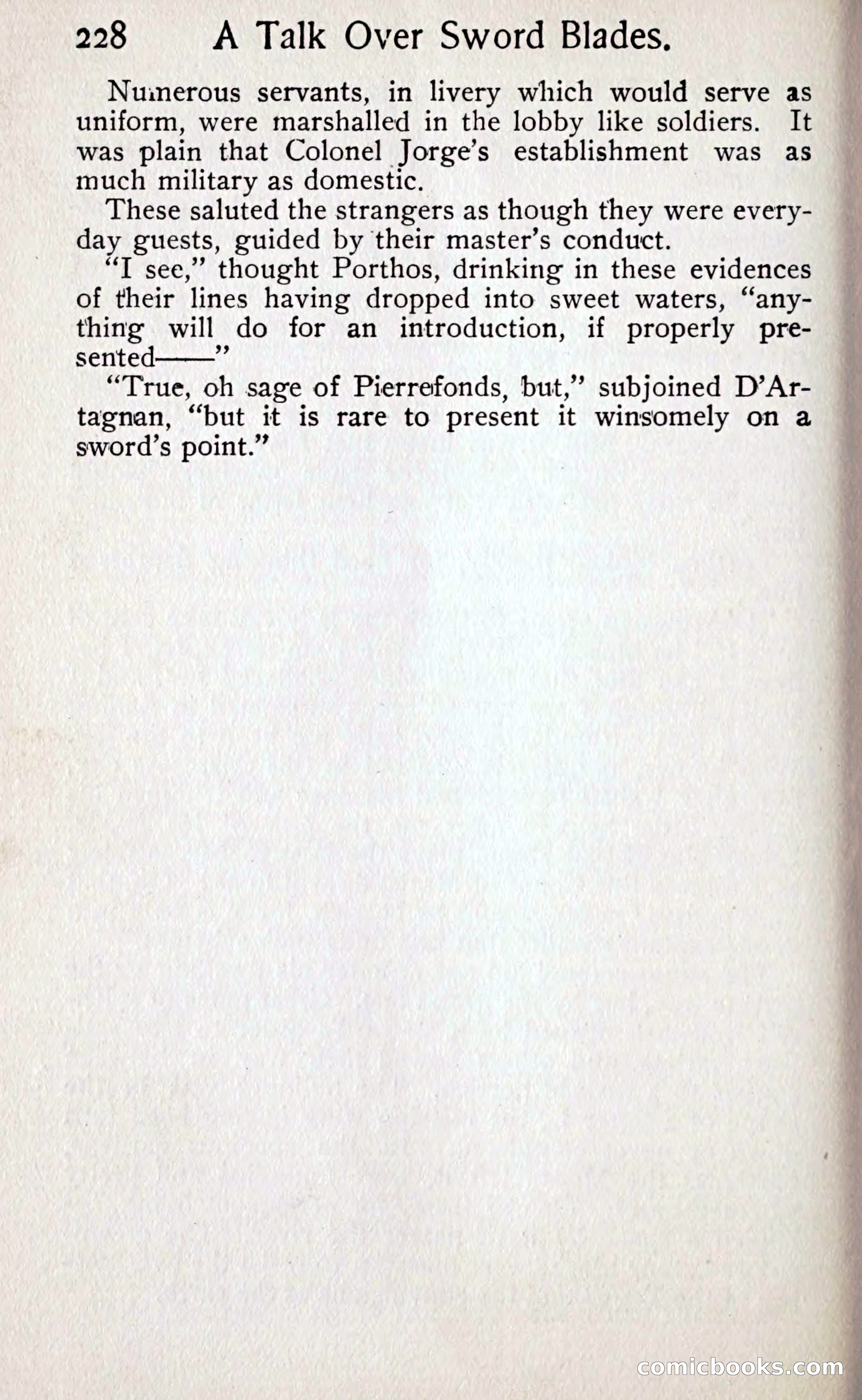 D'Artagnan, the King Maker — page 243 of 324