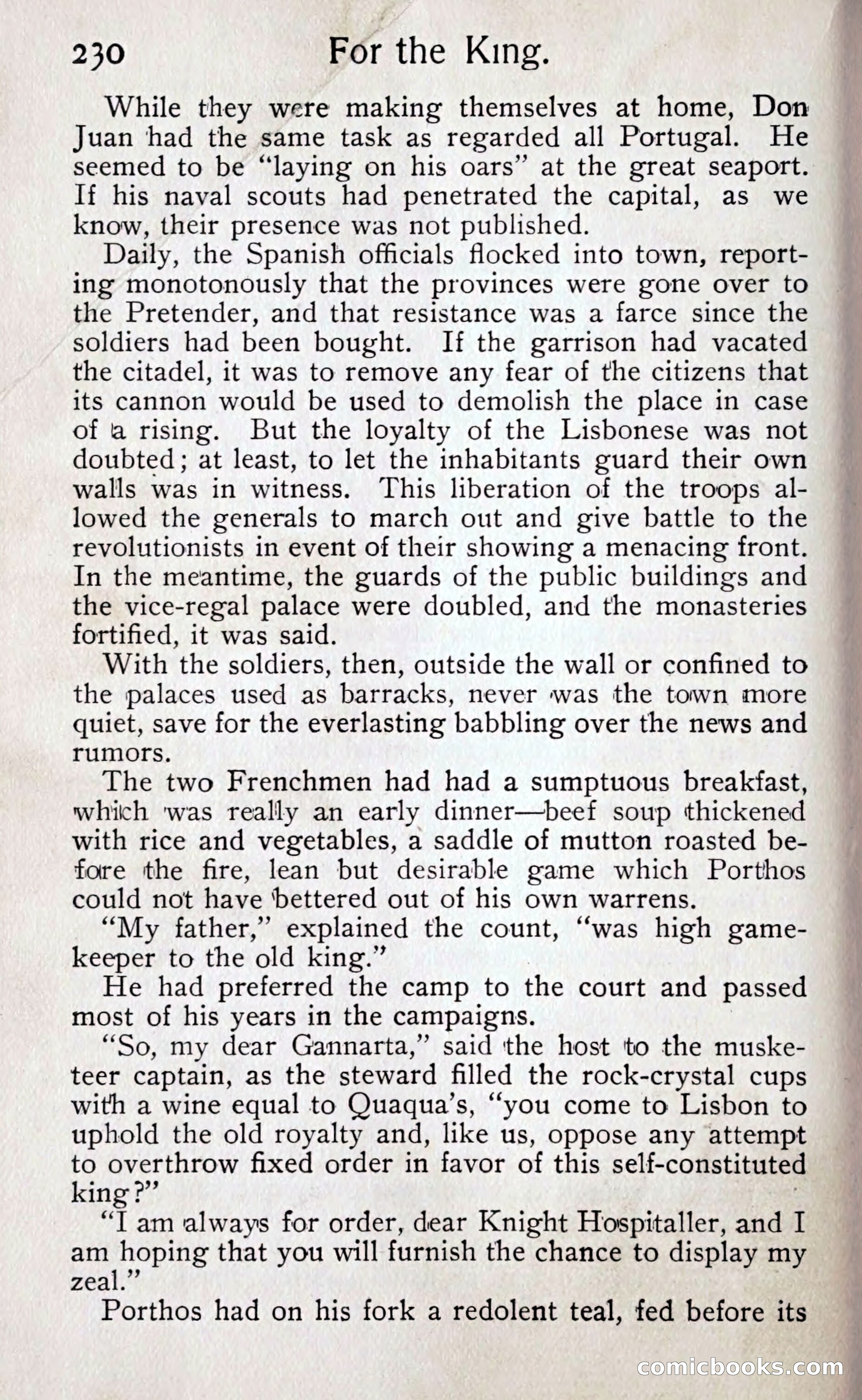 D'Artagnan, the King Maker — page 245 of 324