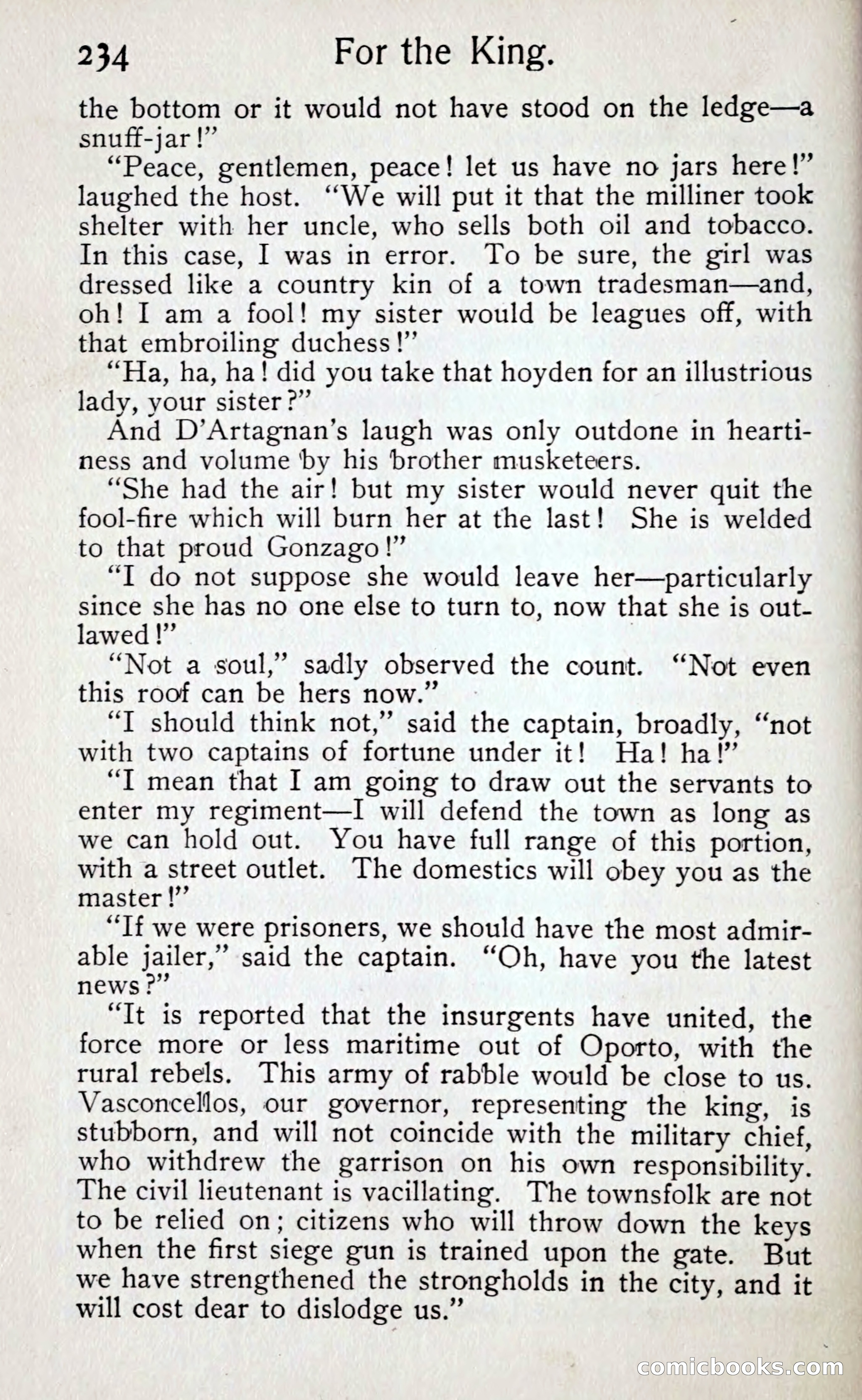 D'Artagnan, the King Maker — page 249 of 324