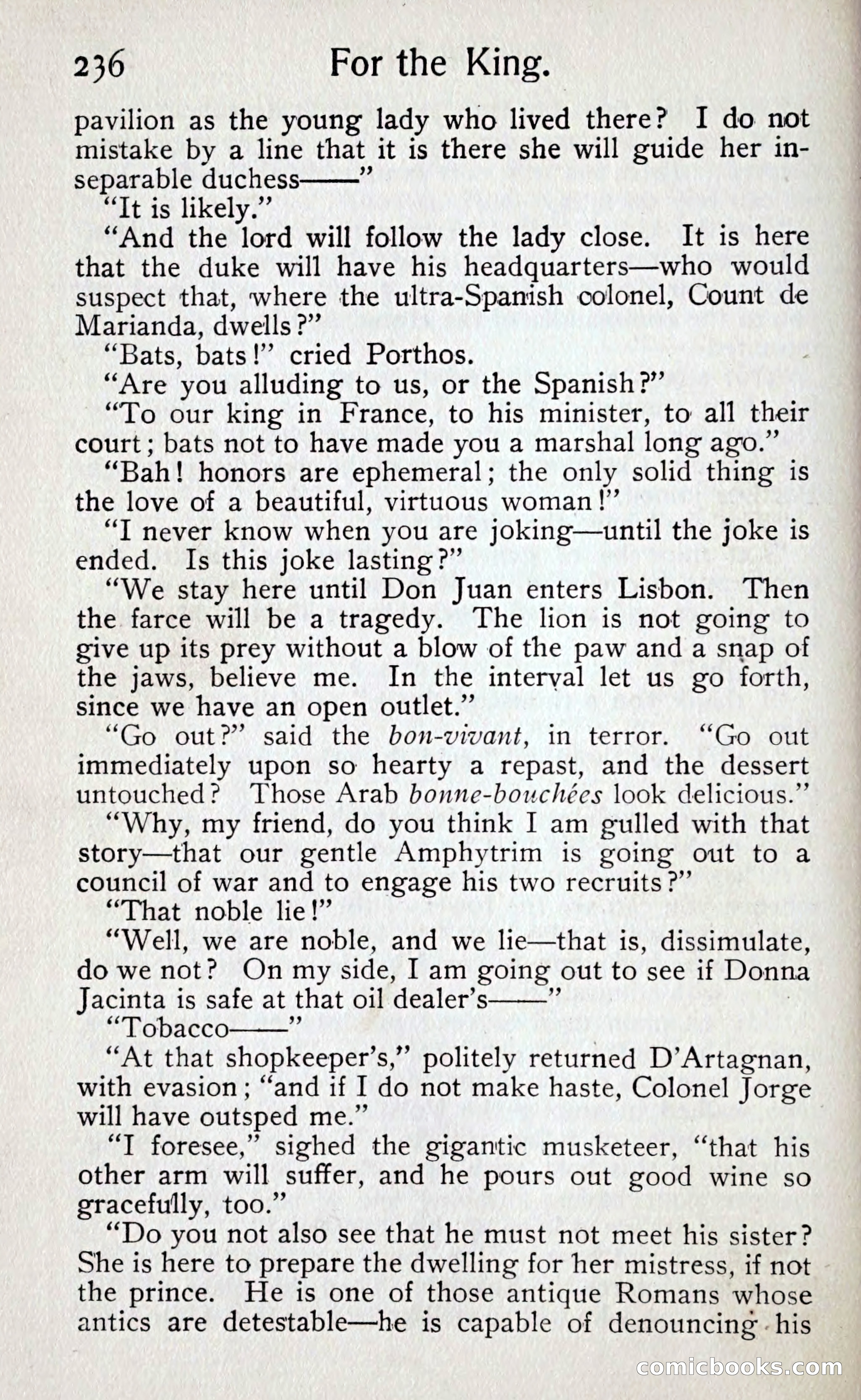 D'Artagnan, the King Maker — page 251 of 324