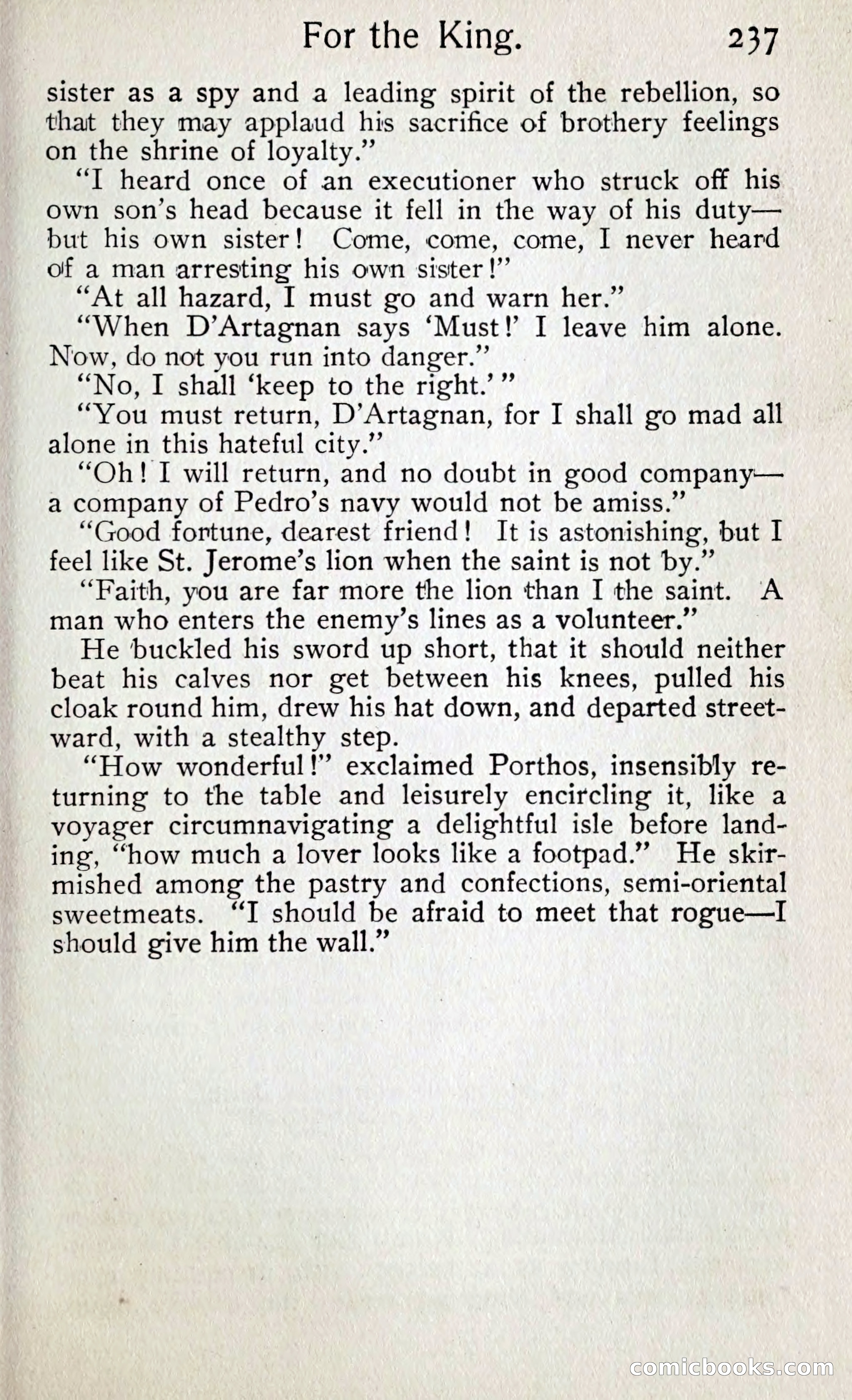 D'Artagnan, the King Maker — page 252 of 324