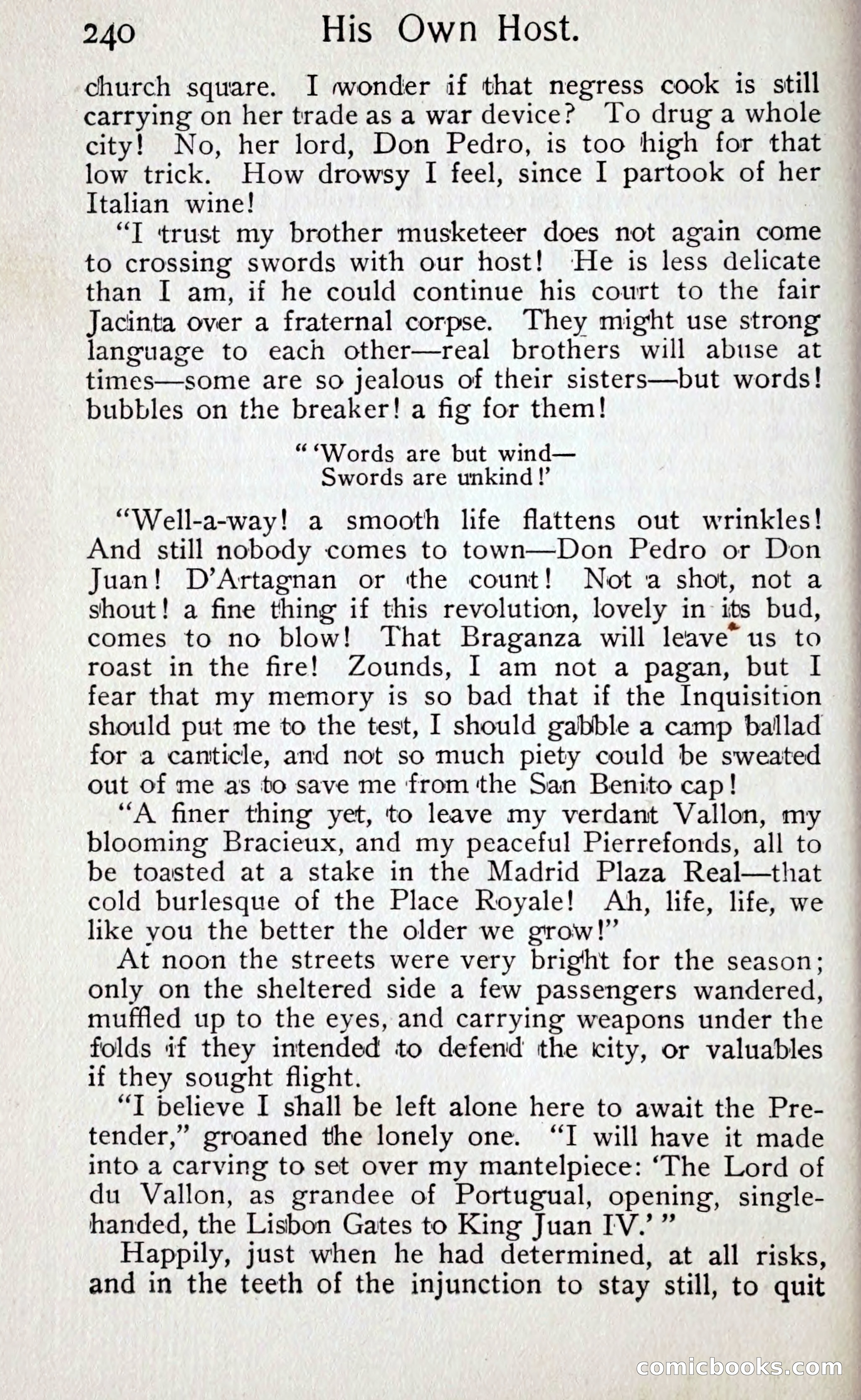 D'Artagnan, the King Maker — page 257 of 324
