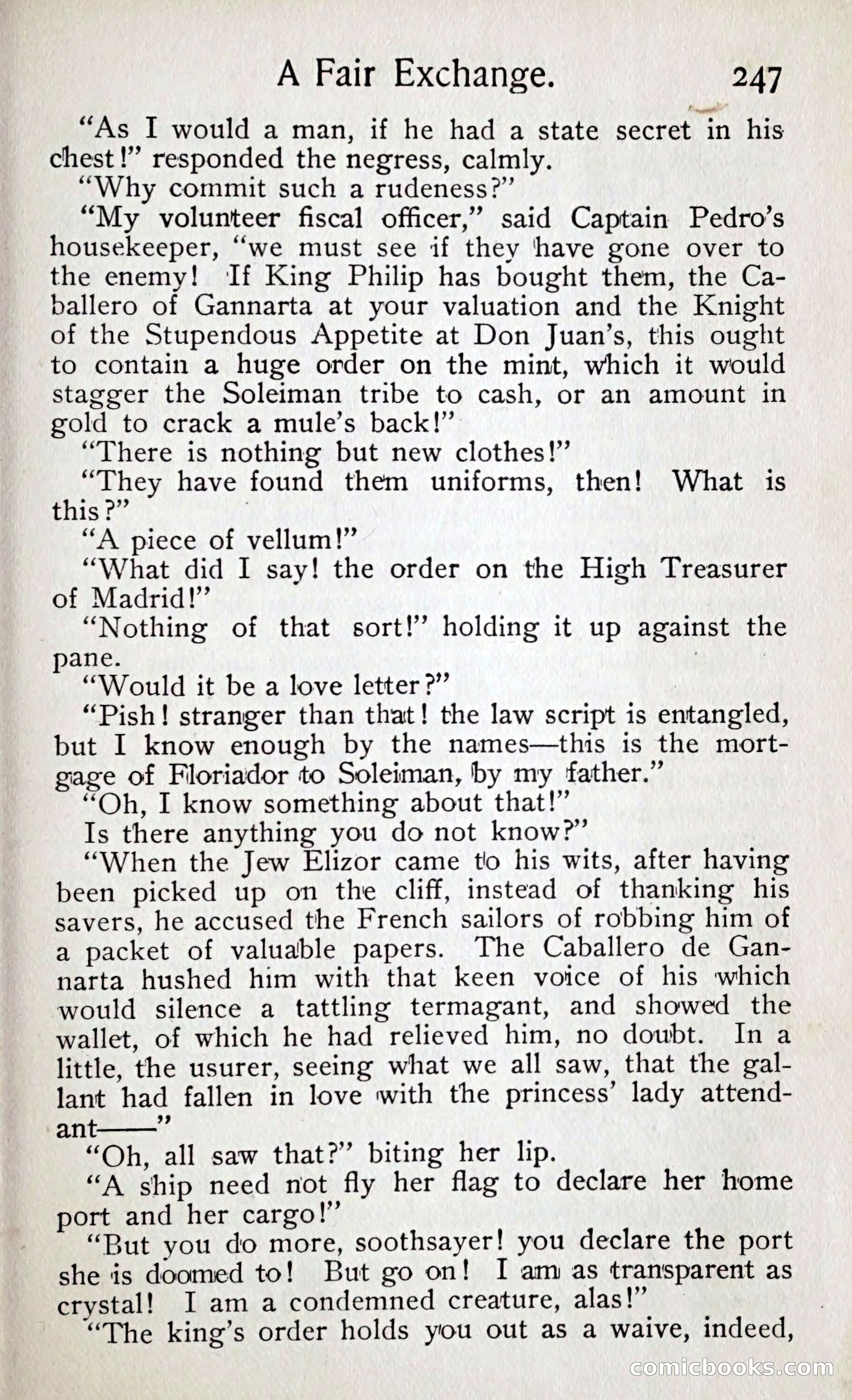 D'Artagnan, the King Maker — page 264 of 324