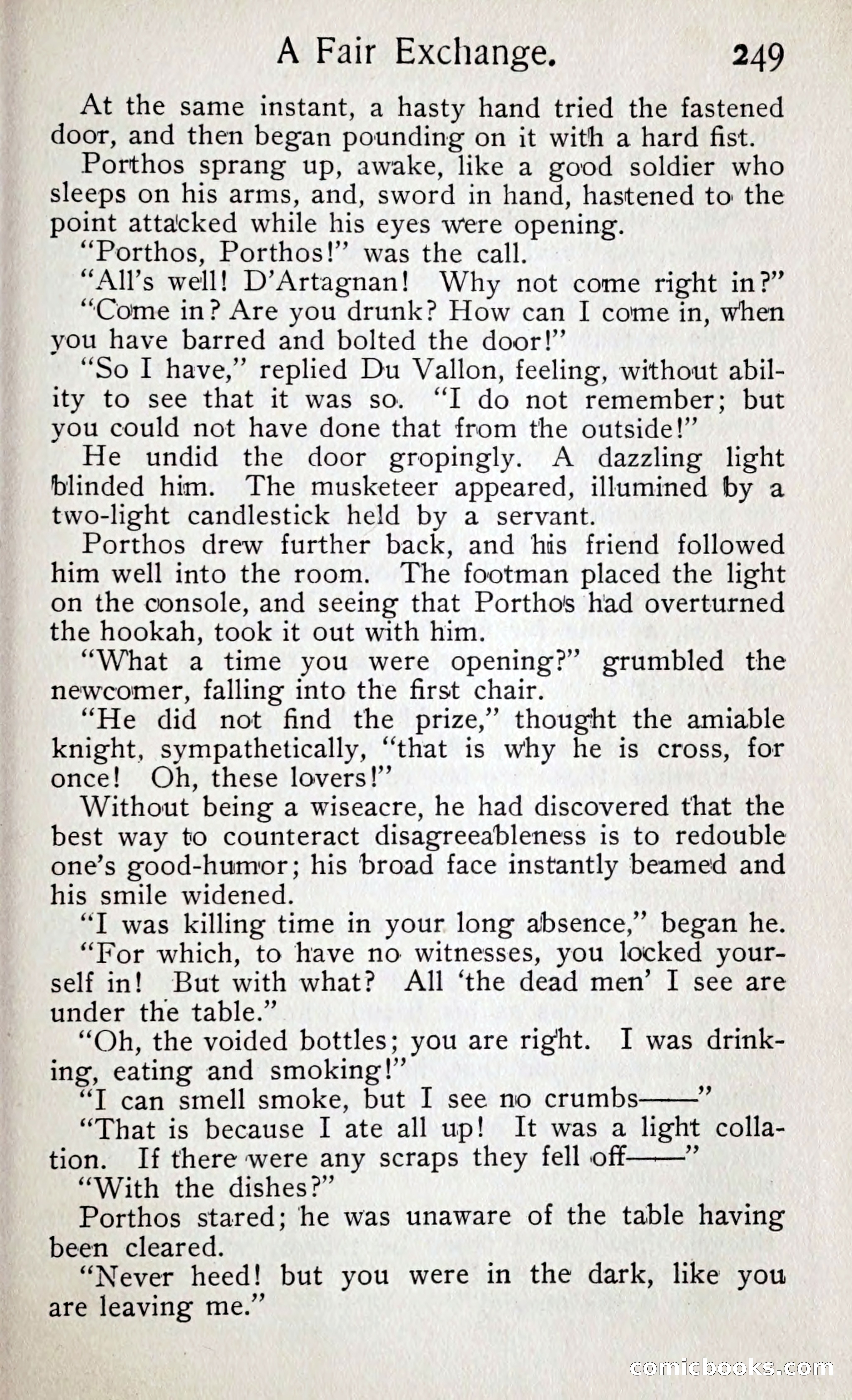 D'Artagnan, the King Maker — page 266 of 324