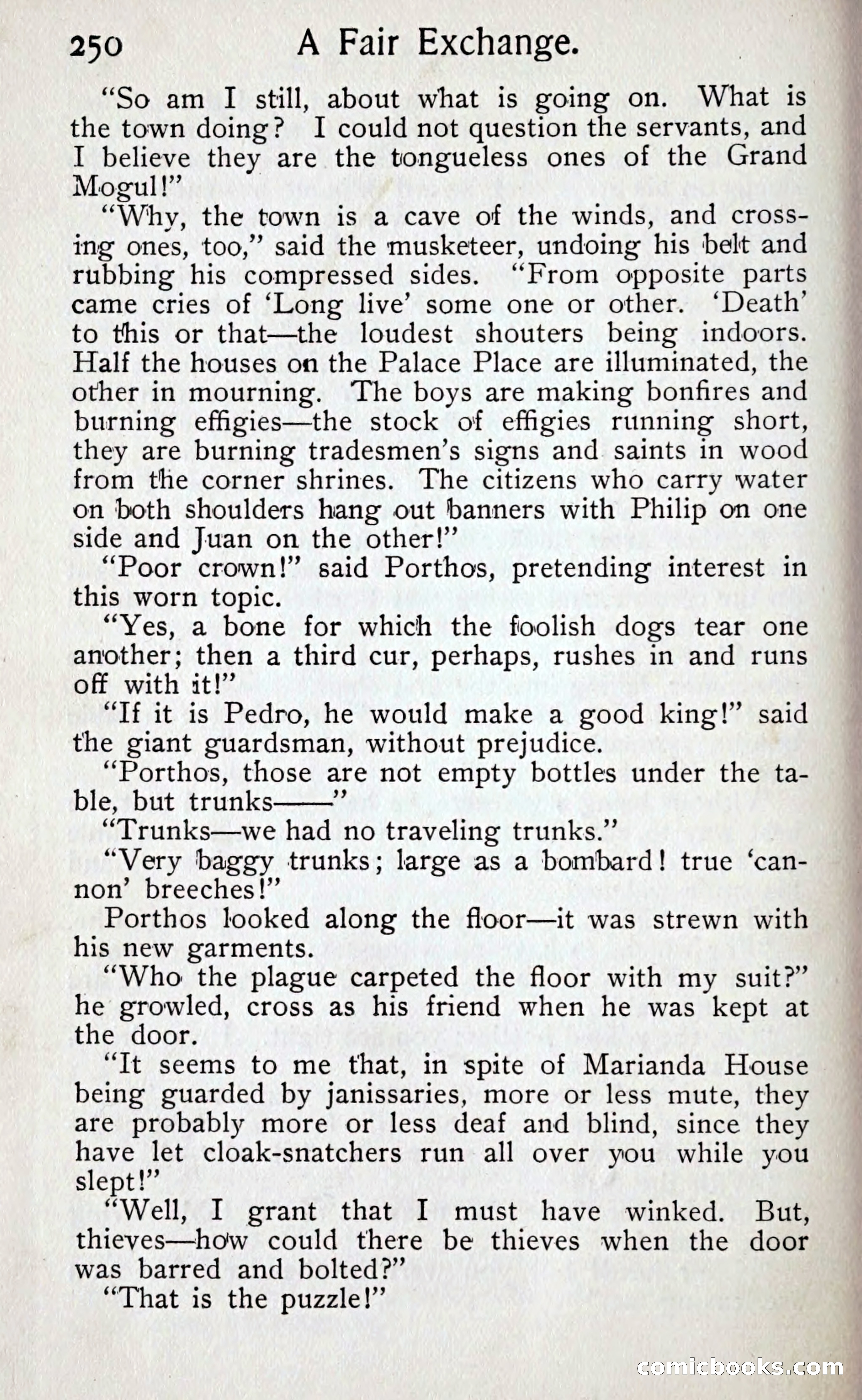 D'Artagnan, the King Maker — page 267 of 324