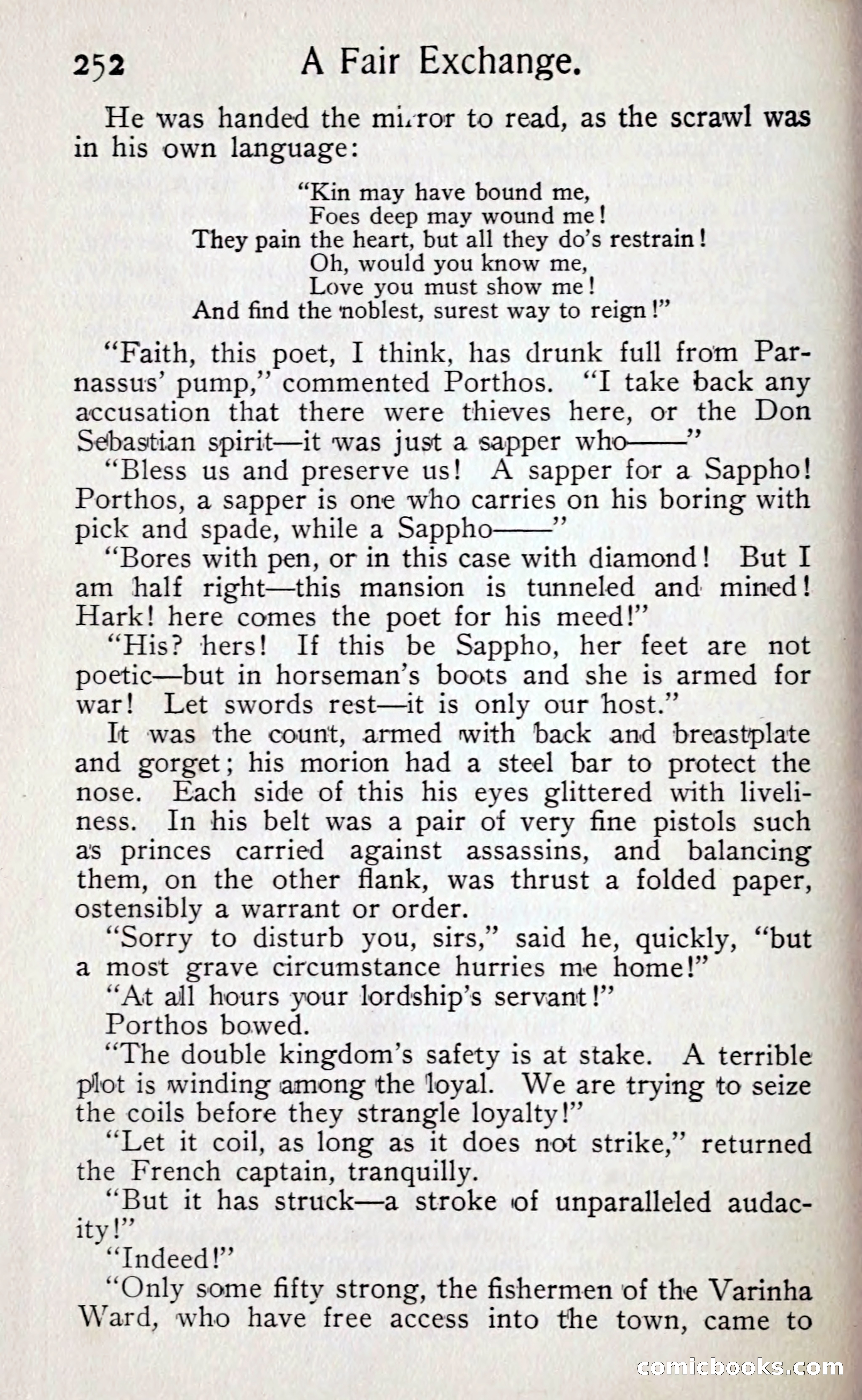 D'Artagnan, the King Maker — page 269 of 324