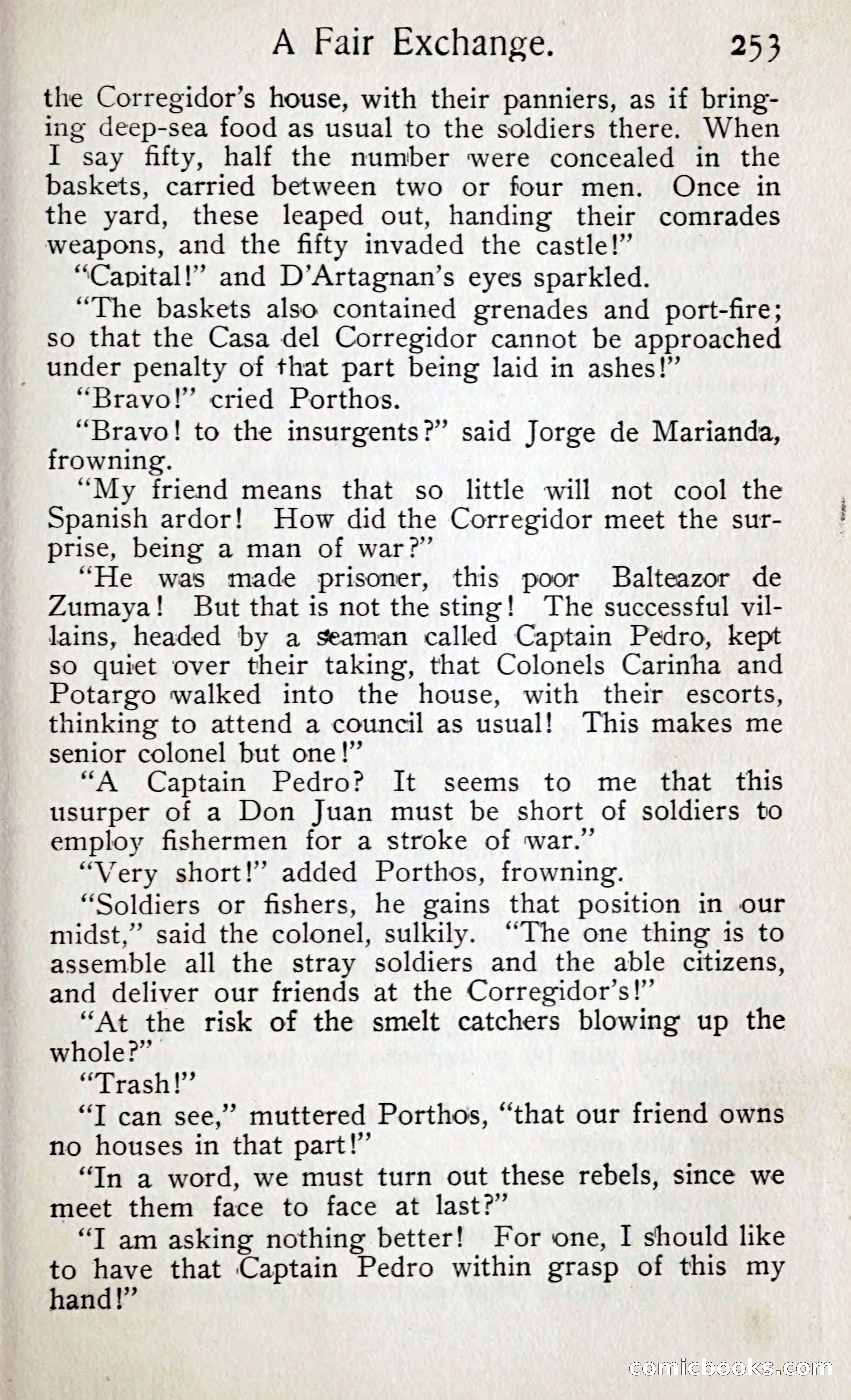D'Artagnan, the King Maker — page 270 of 324