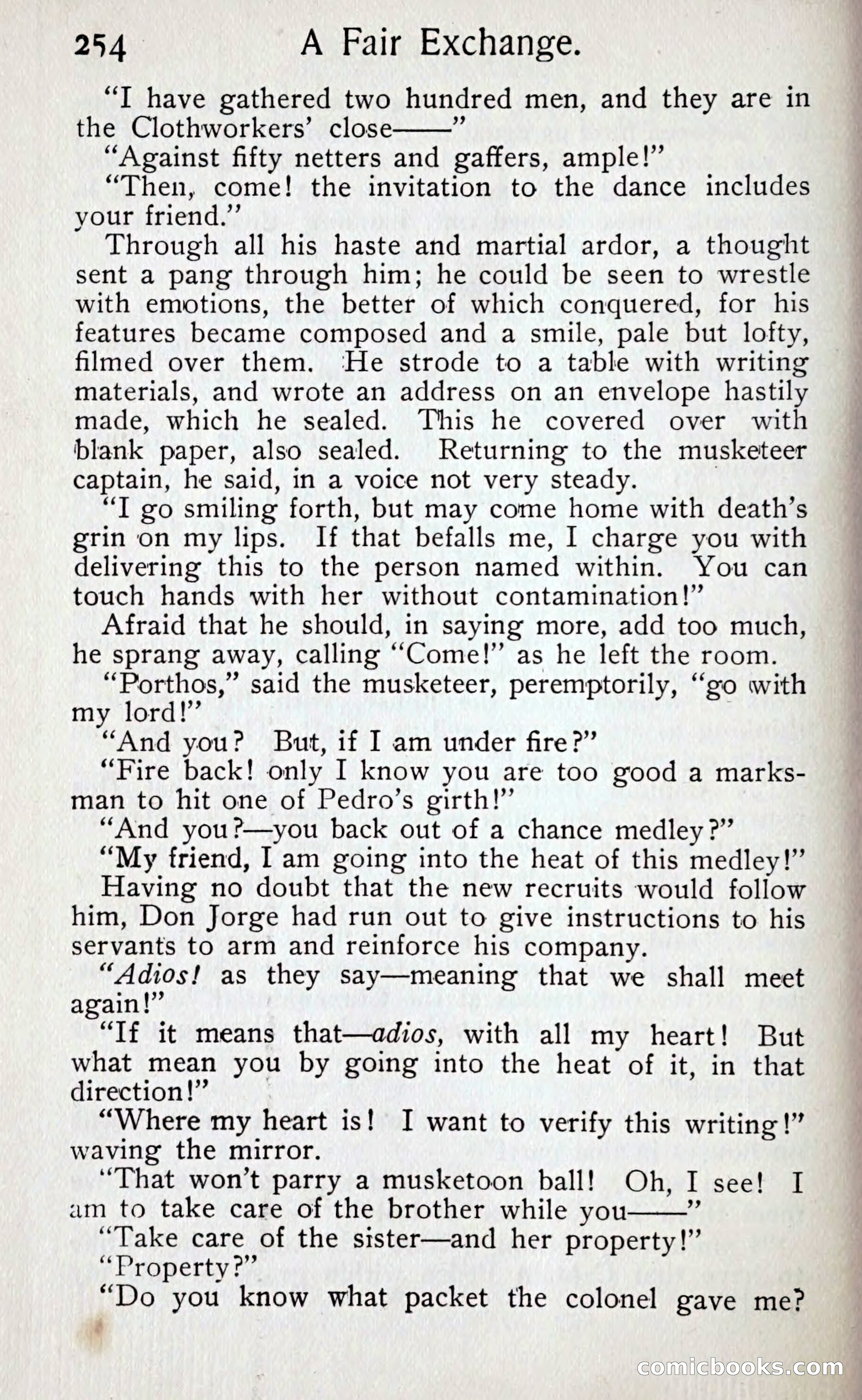 D'Artagnan, the King Maker — page 271 of 324