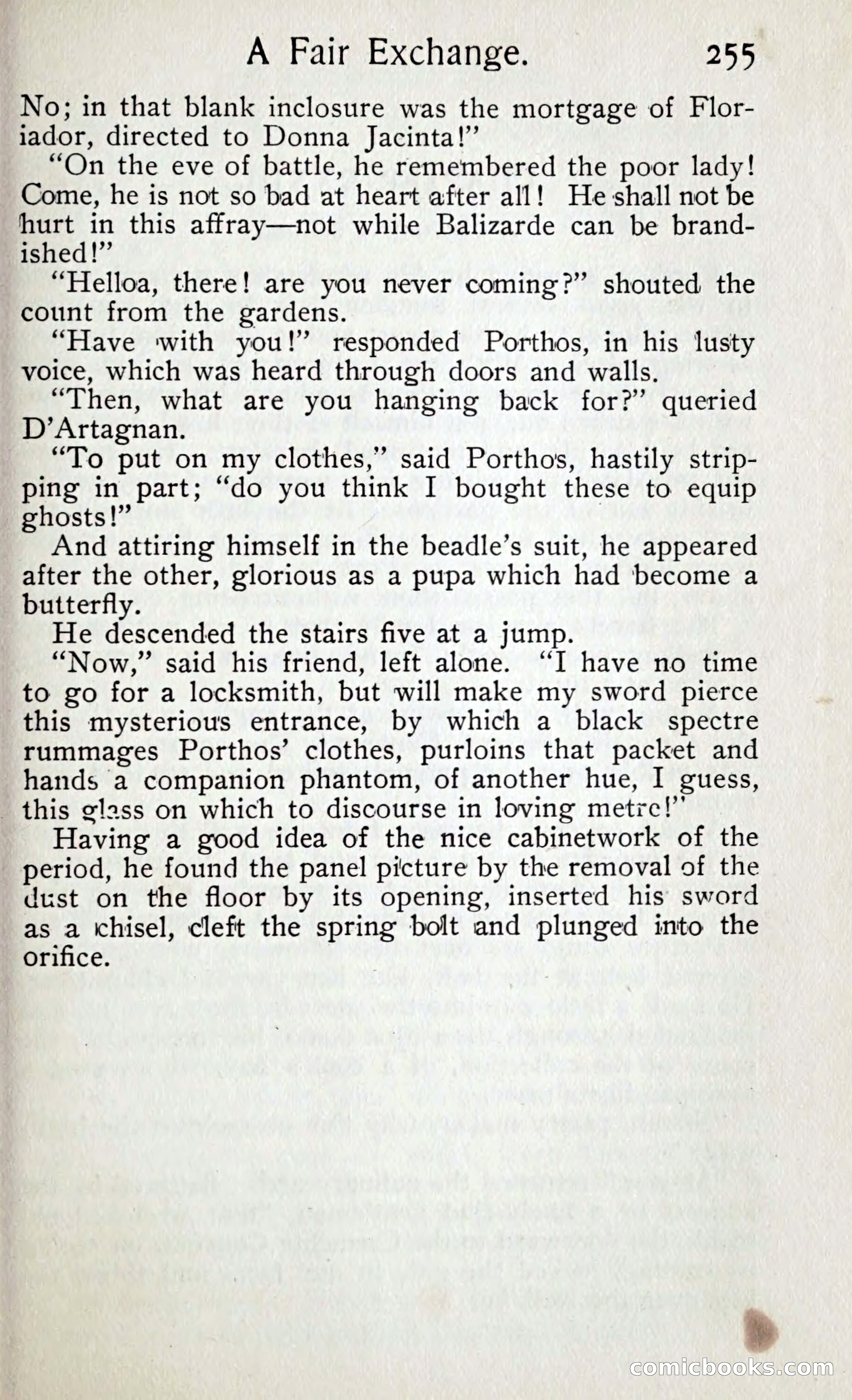 D'Artagnan, the King Maker — page 272 of 324