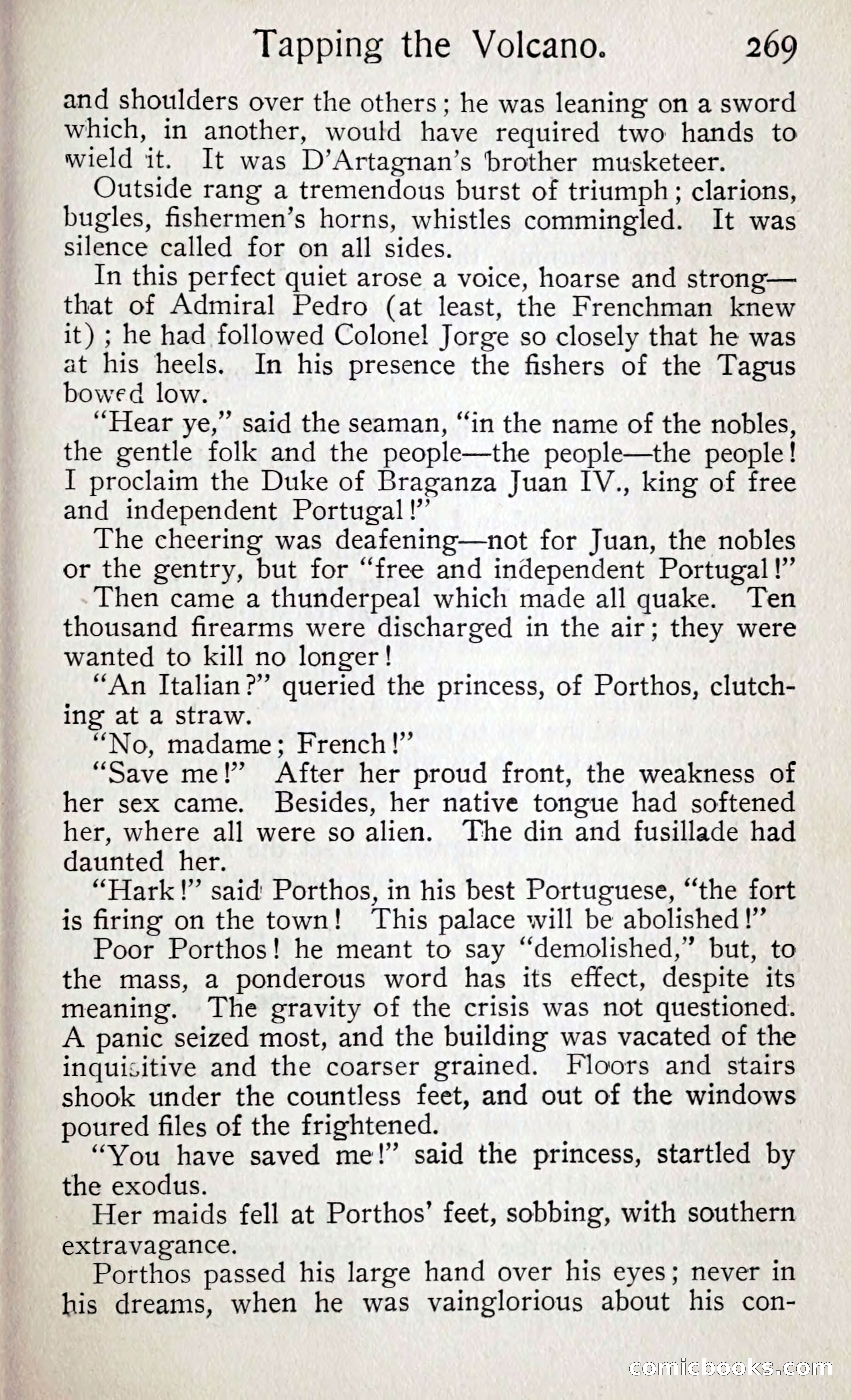 D'Artagnan, the King Maker — page 286 of 324