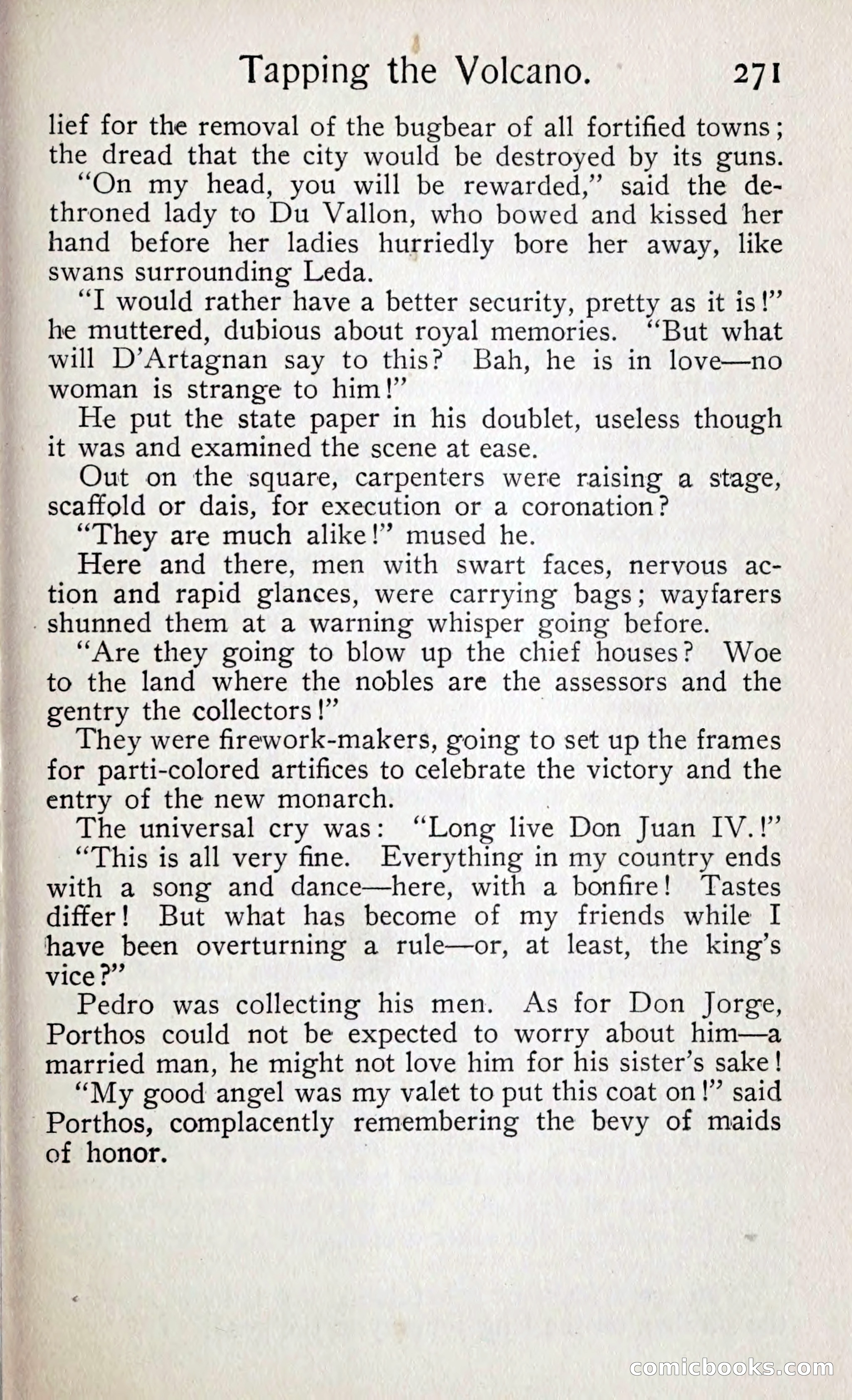 D'Artagnan, the King Maker — page 288 of 324