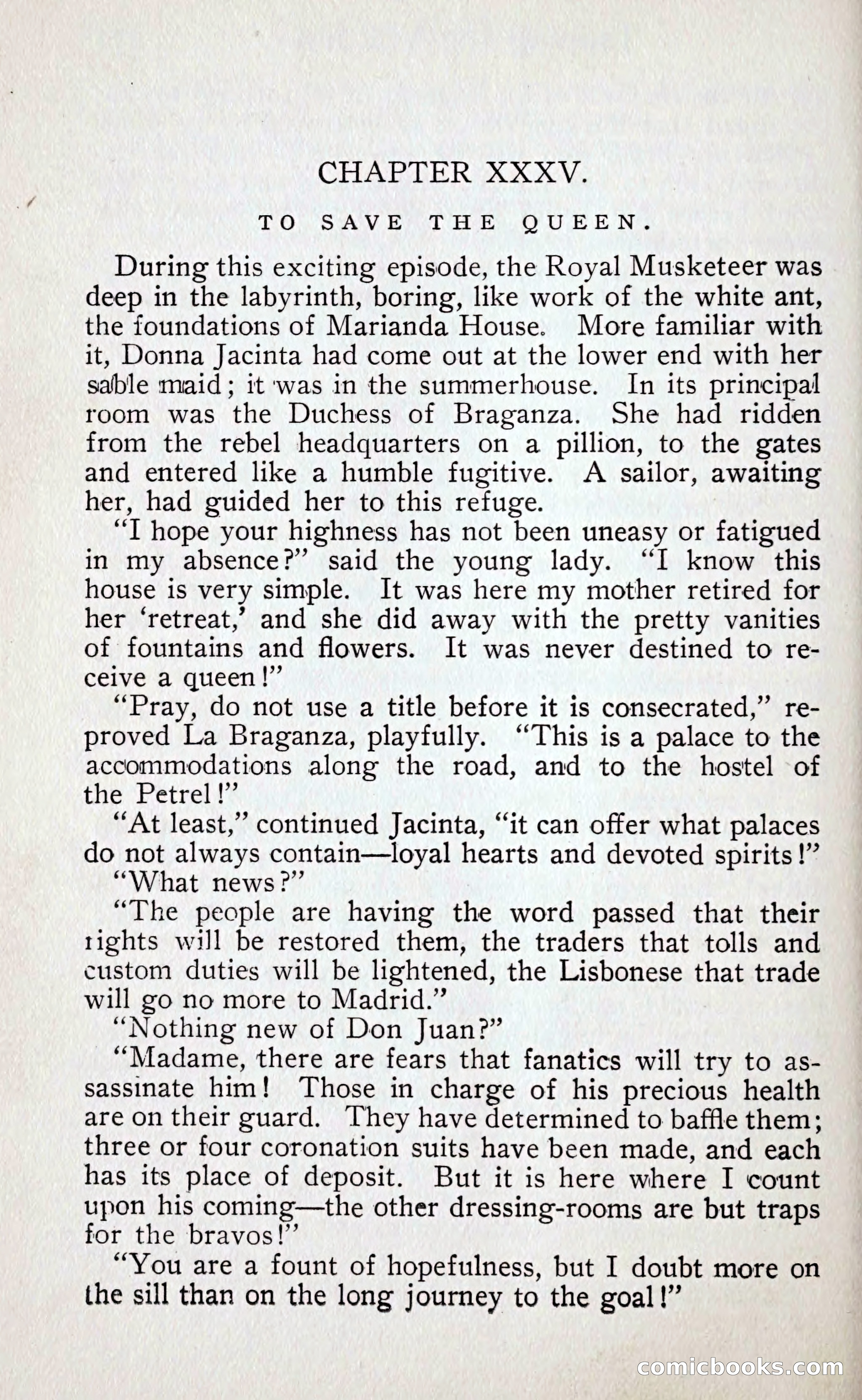 D'Artagnan, the King Maker — page 289 of 324