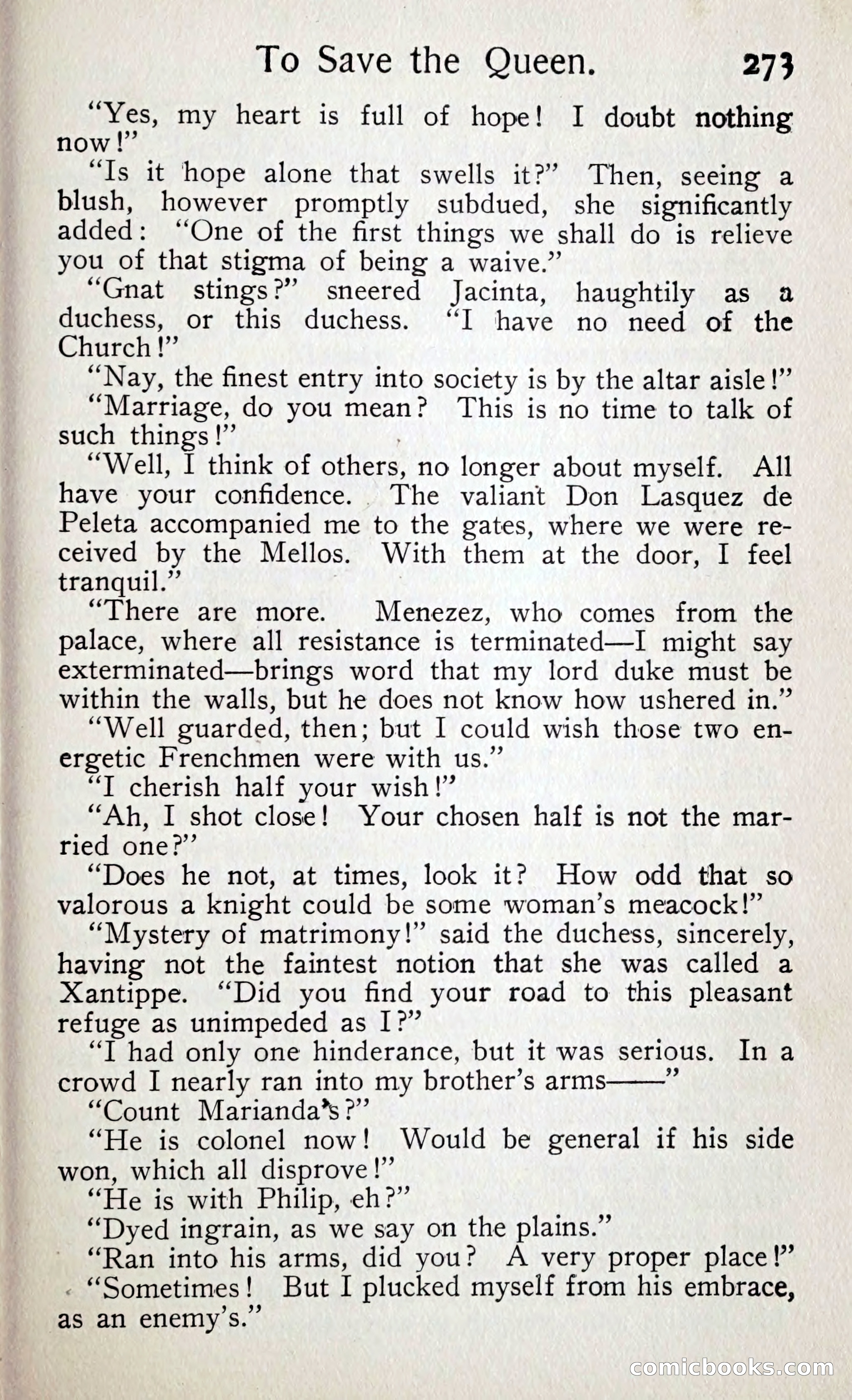 D'Artagnan, the King Maker — page 290 of 324