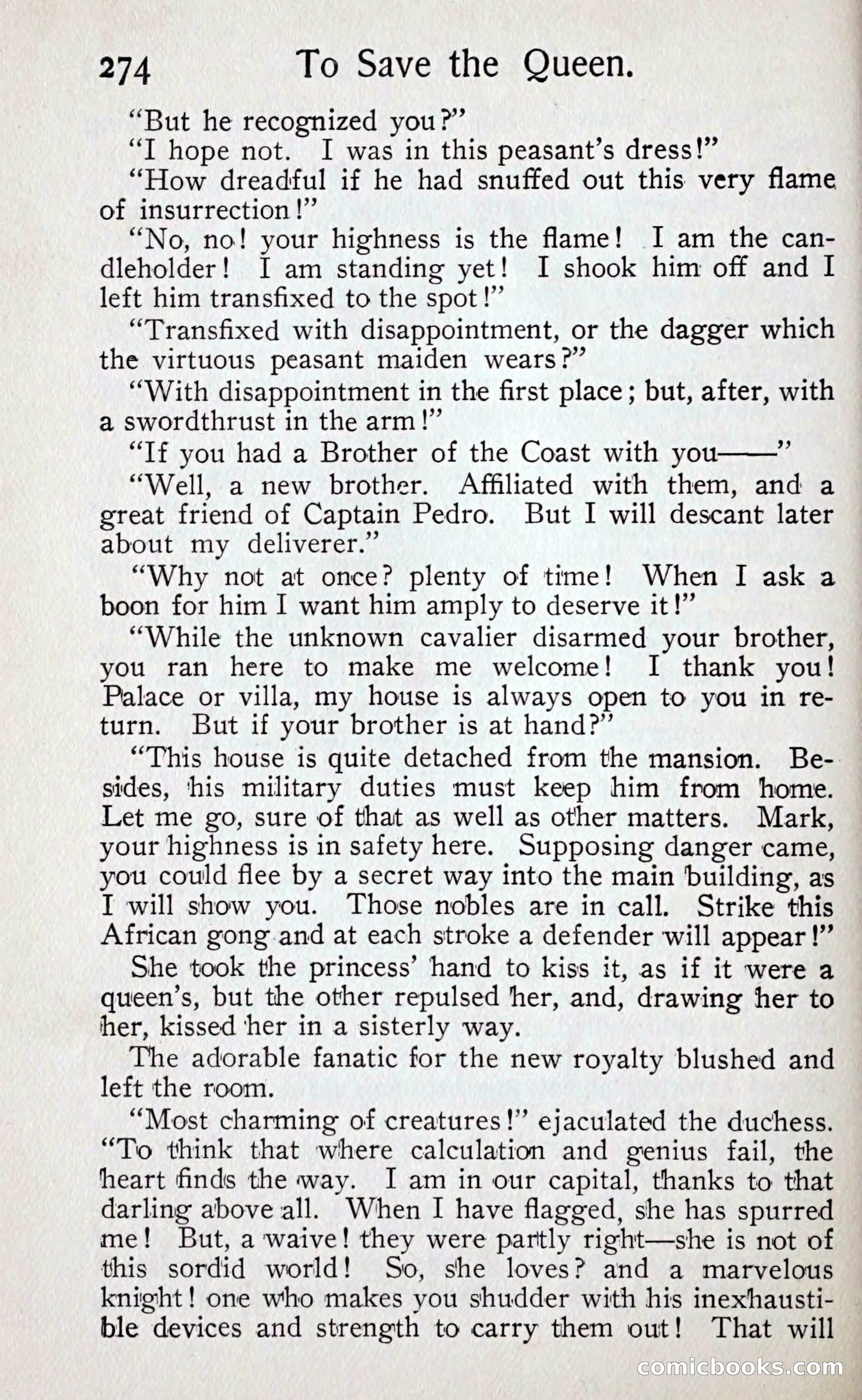 D'Artagnan, the King Maker — page 291 of 324