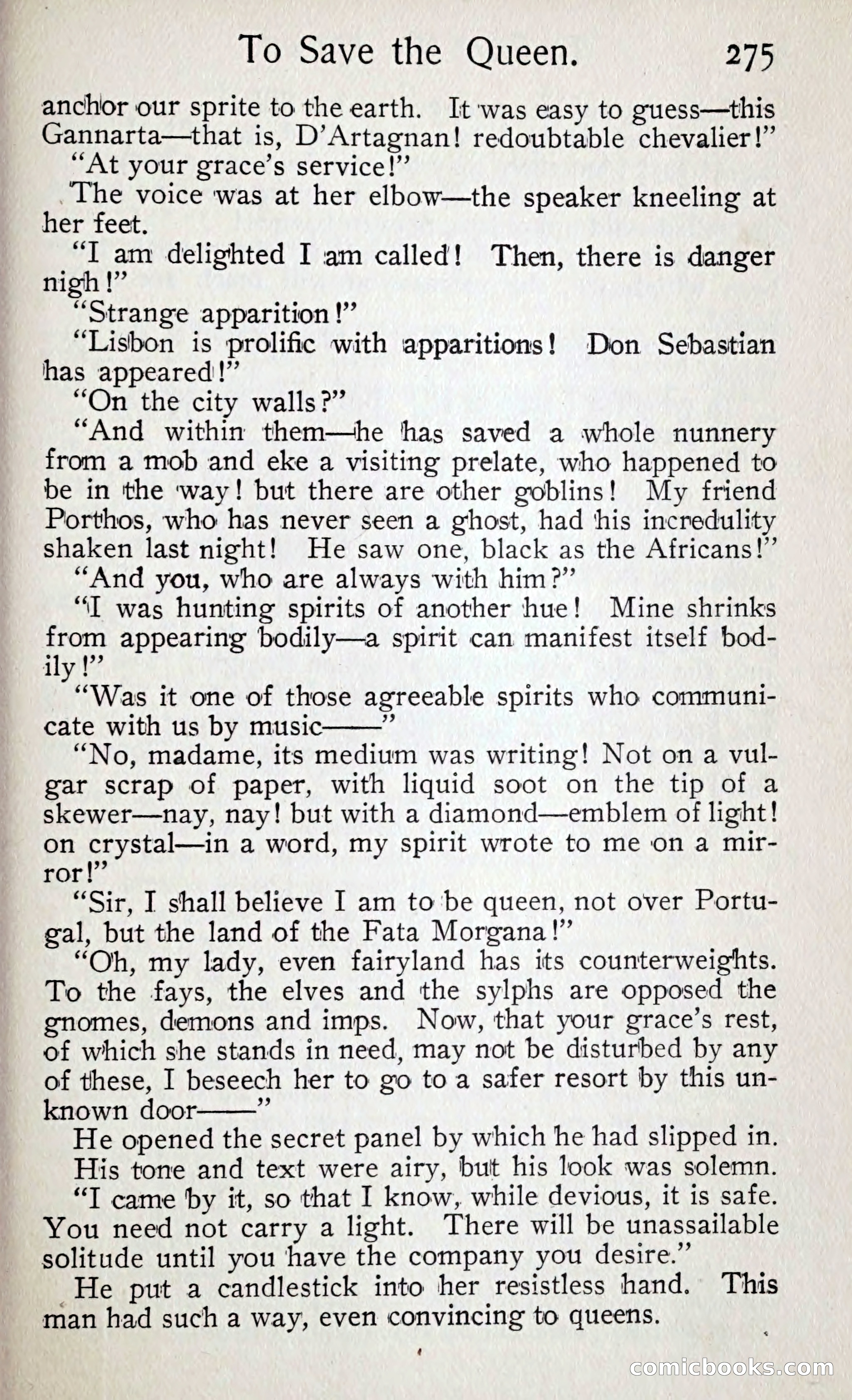 D'Artagnan, the King Maker — page 292 of 324