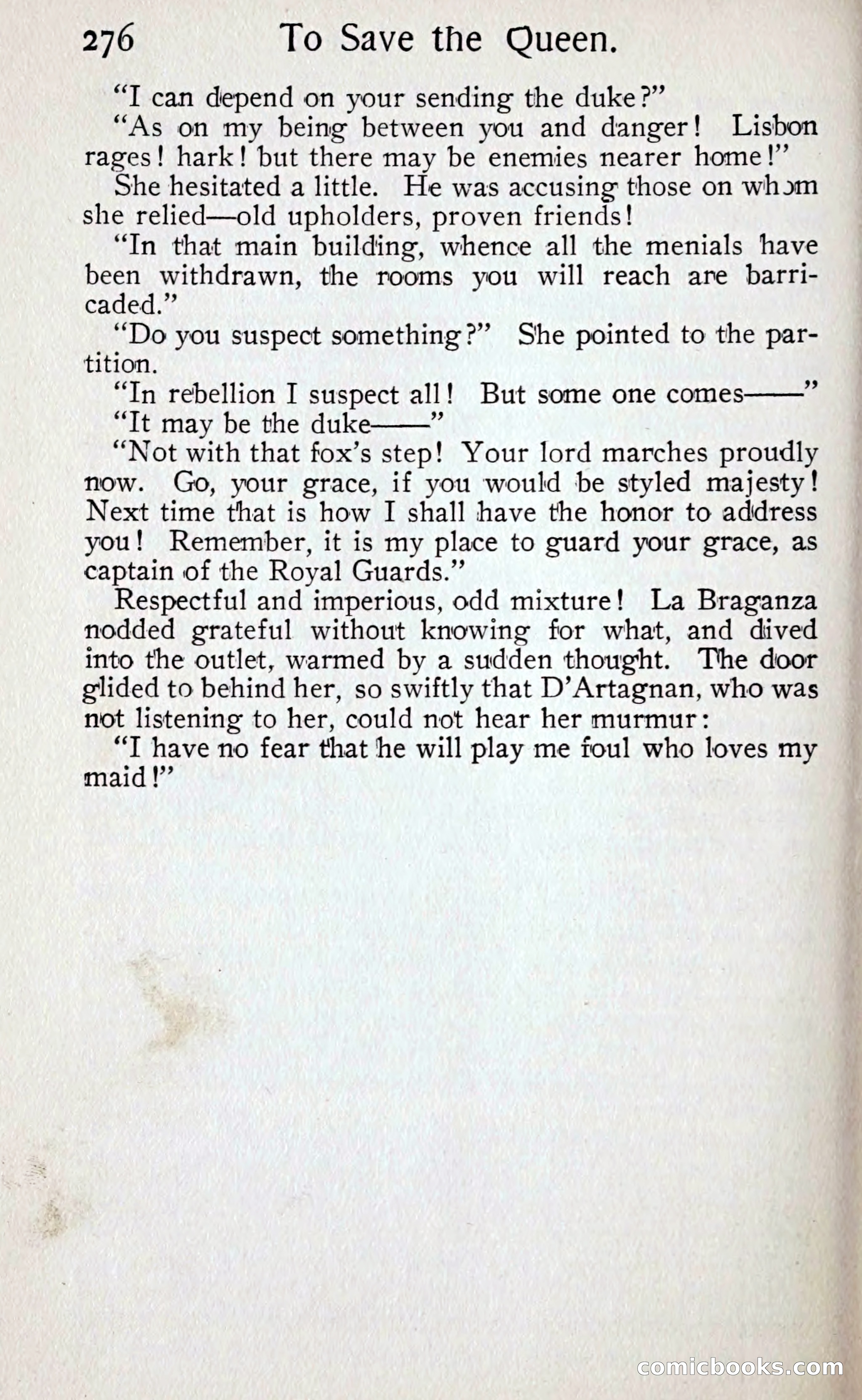 D'Artagnan, the King Maker — page 293 of 324