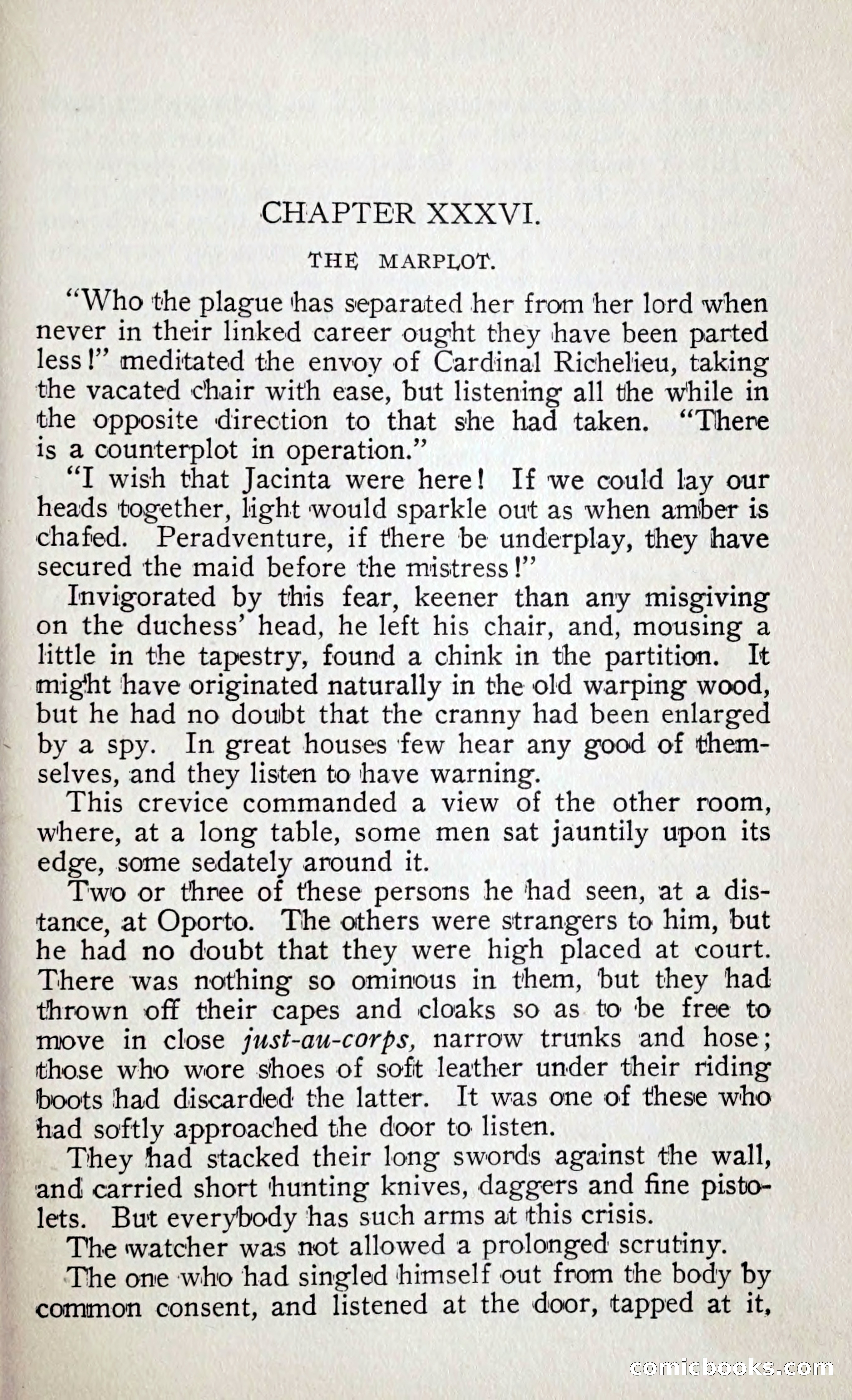 D'Artagnan, the King Maker — page 294 of 324