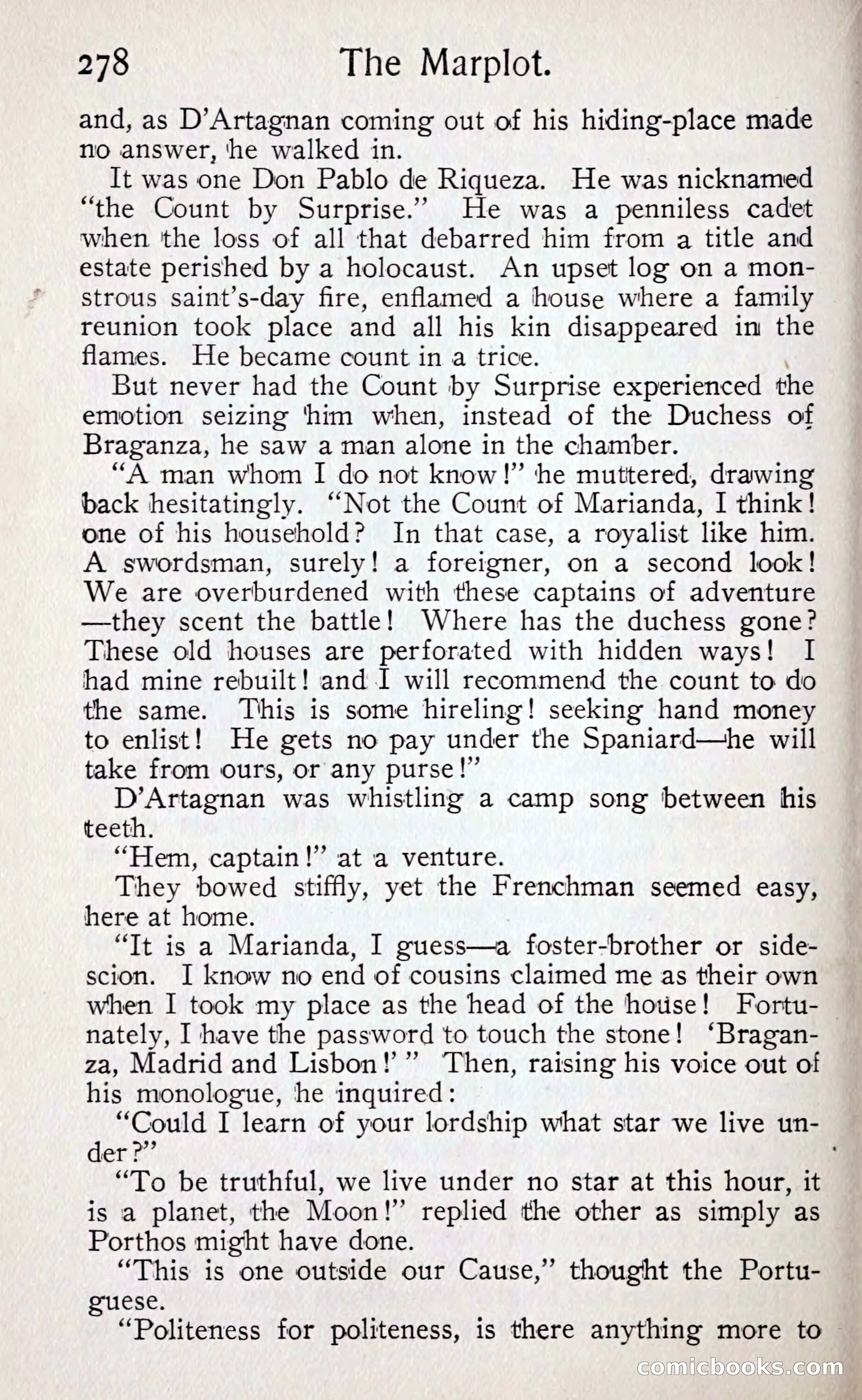 D'Artagnan, the King Maker — page 295 of 324