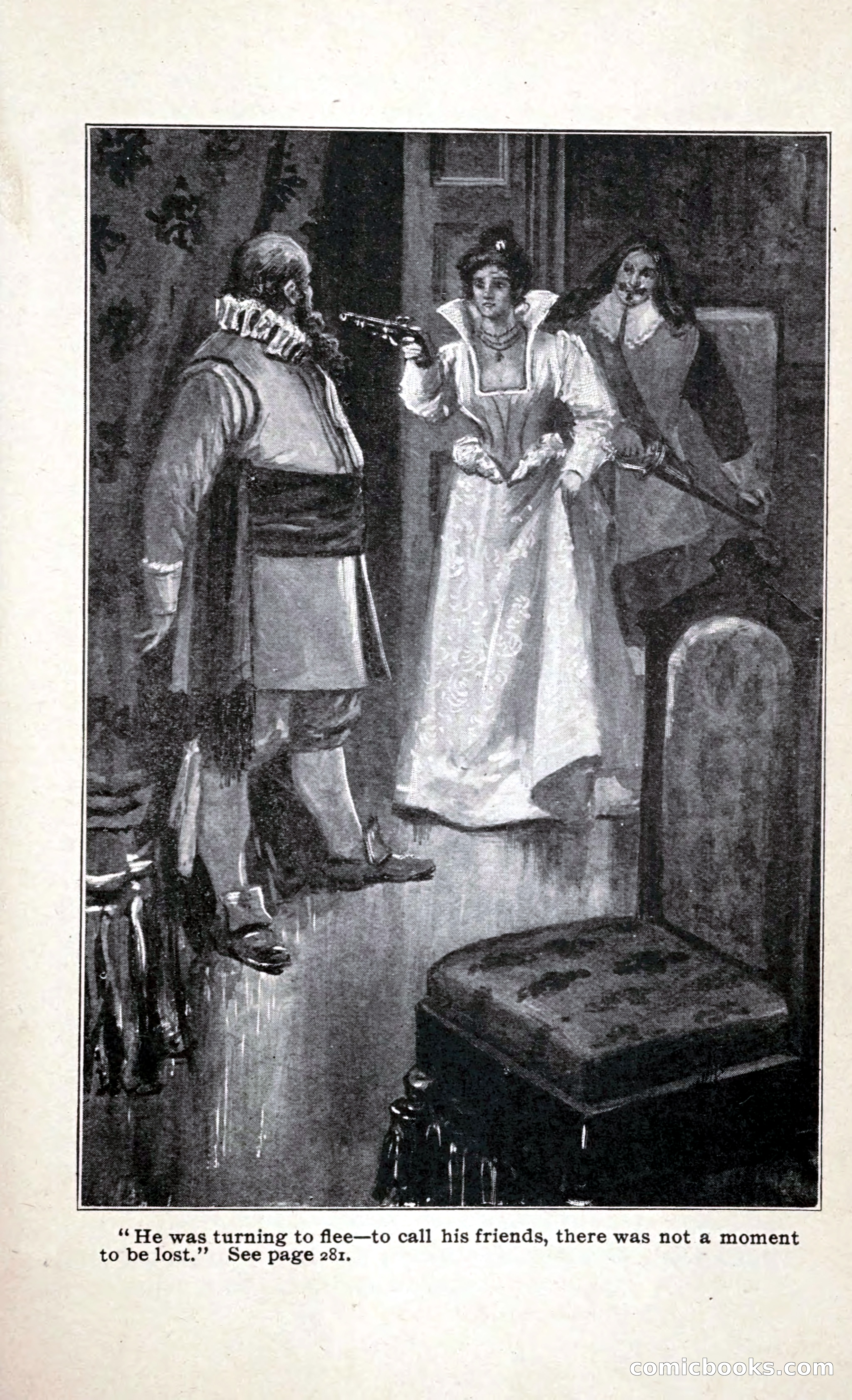 D'Artagnan, the King Maker — page 298 of 324
