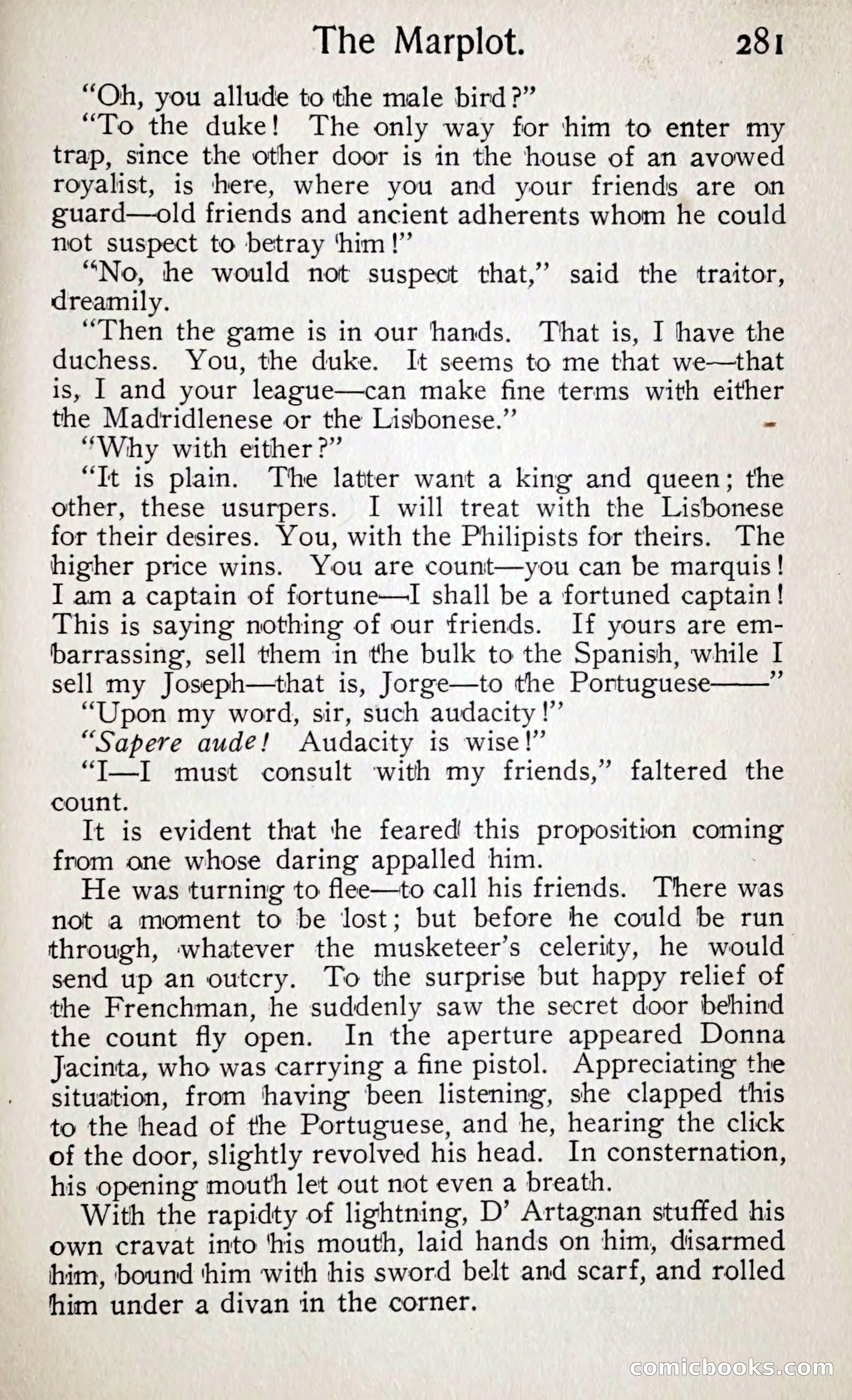 D'Artagnan, the King Maker — page 300 of 324