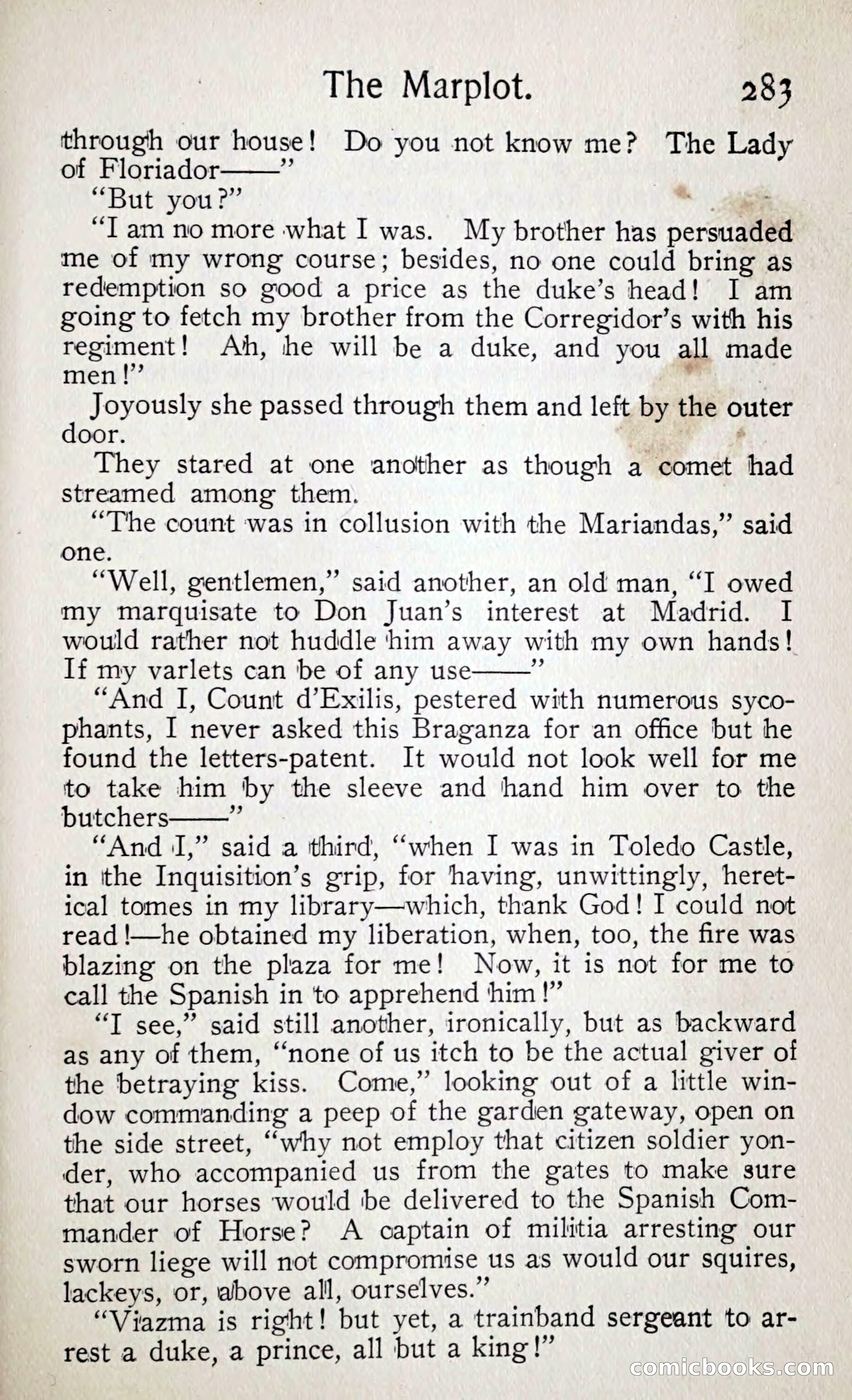 D'Artagnan, the King Maker — page 302 of 324