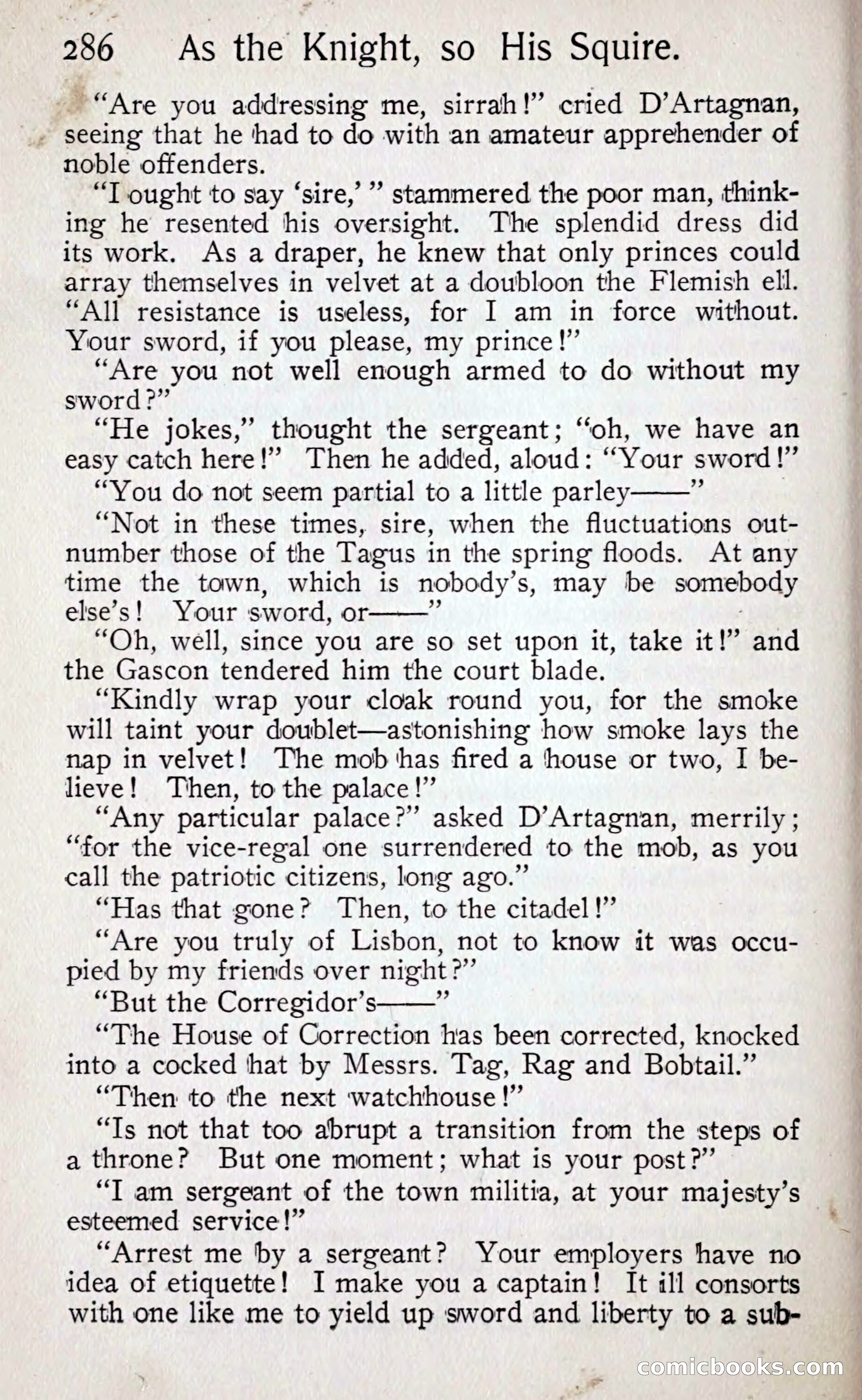 D'Artagnan, the King Maker — page 305 of 324