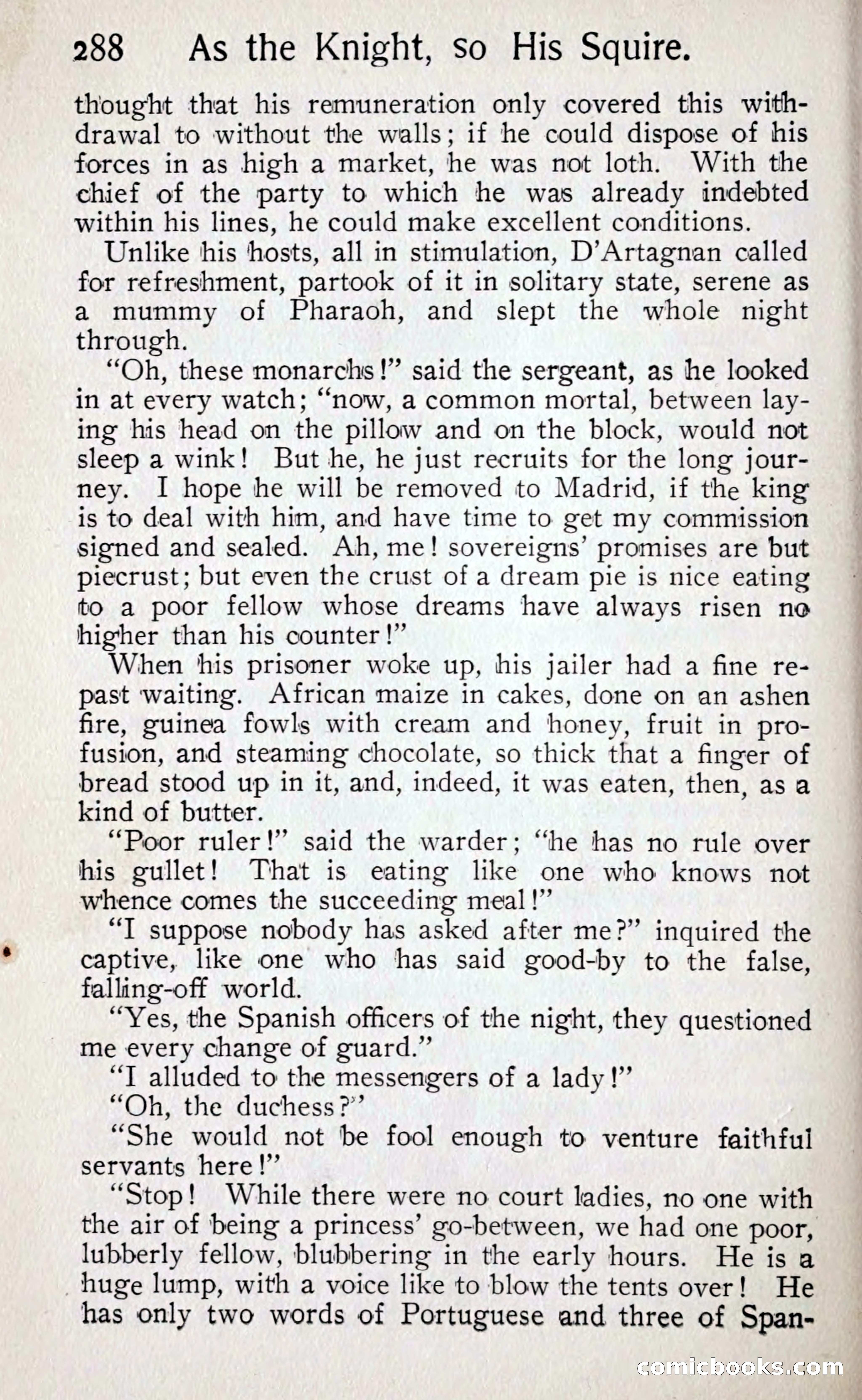 D'Artagnan, the King Maker — page 307 of 324