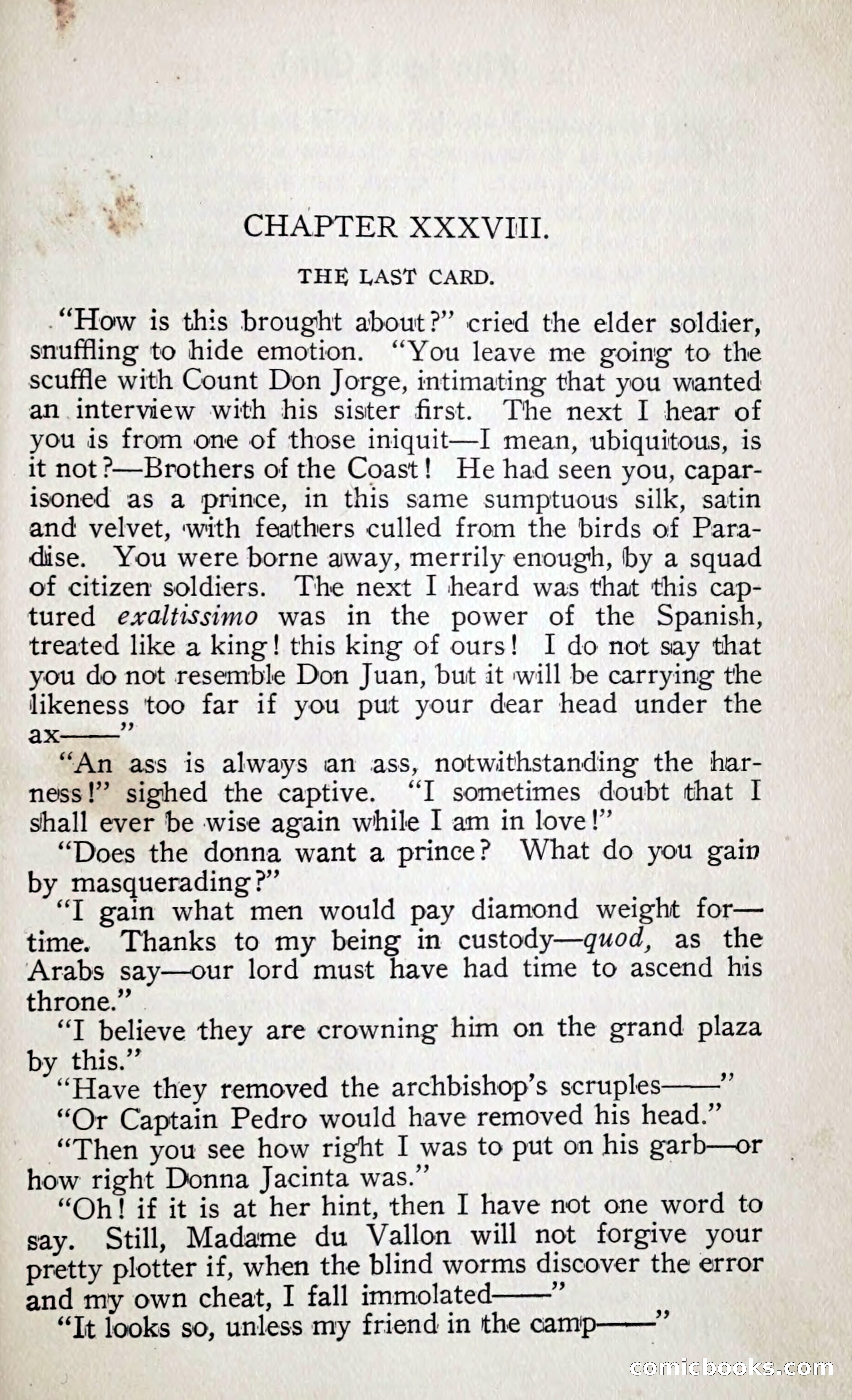 D'Artagnan, the King Maker — page 310 of 324