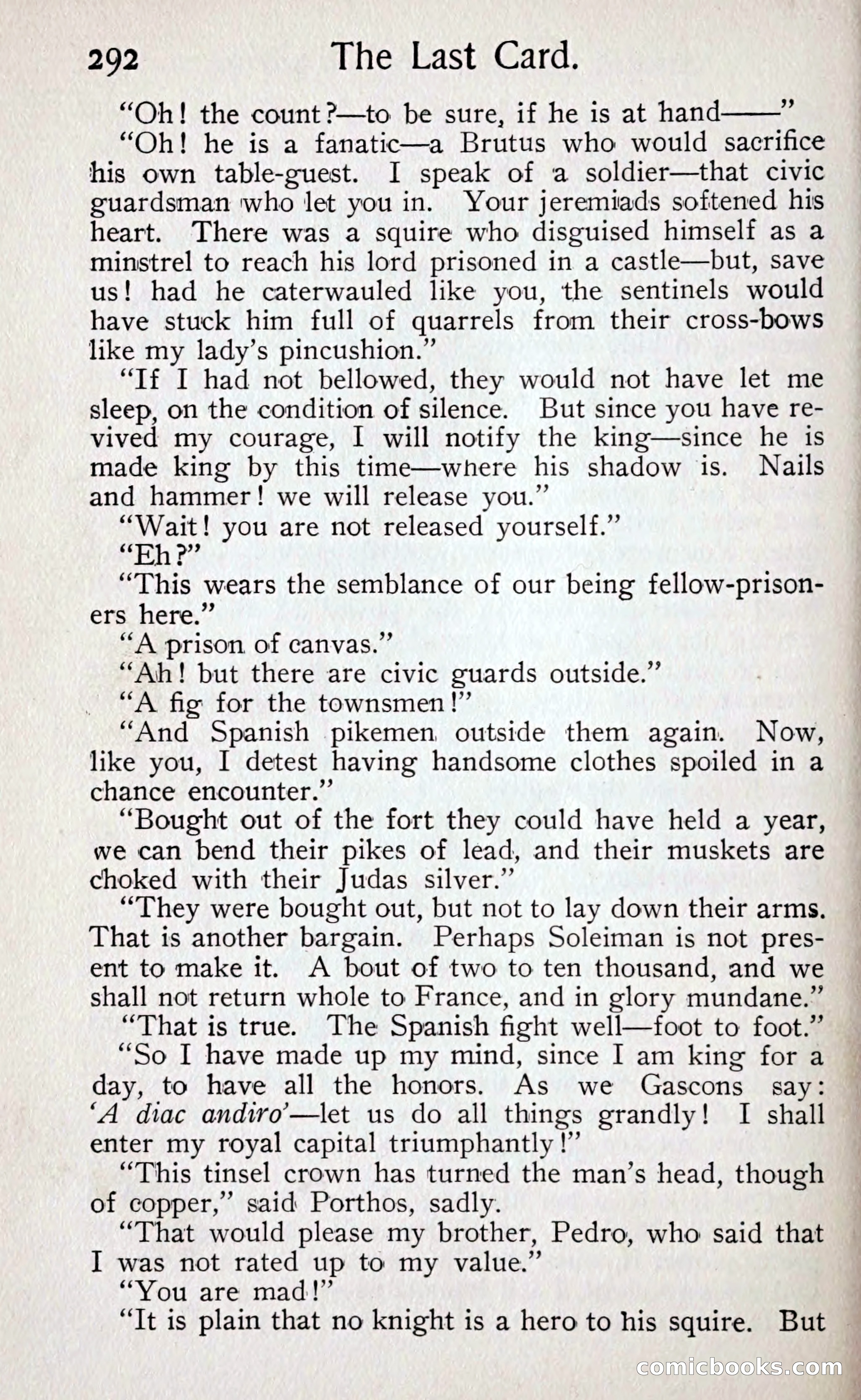 D'Artagnan, the King Maker — page 311 of 324