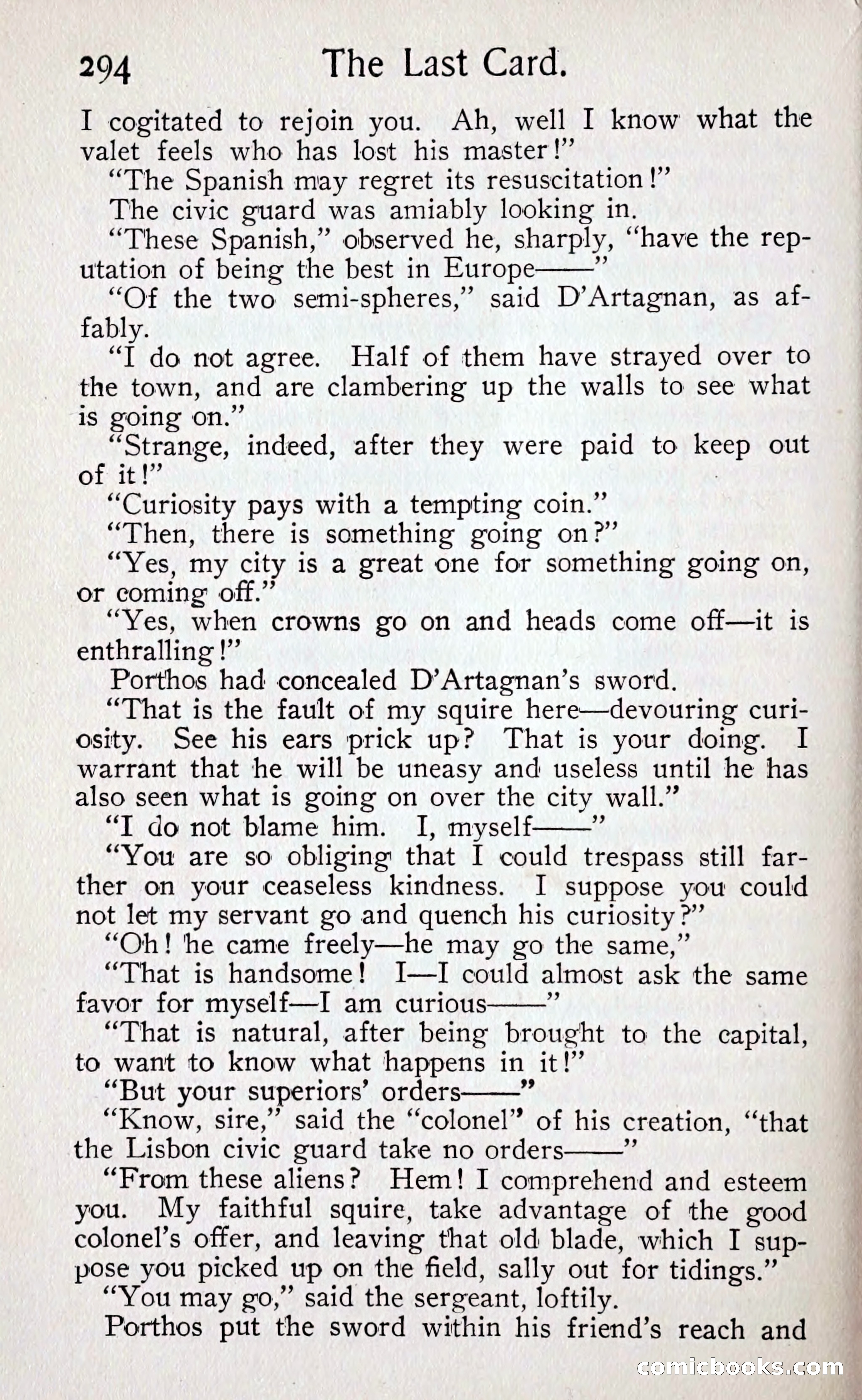 D'Artagnan, the King Maker — page 313 of 324
