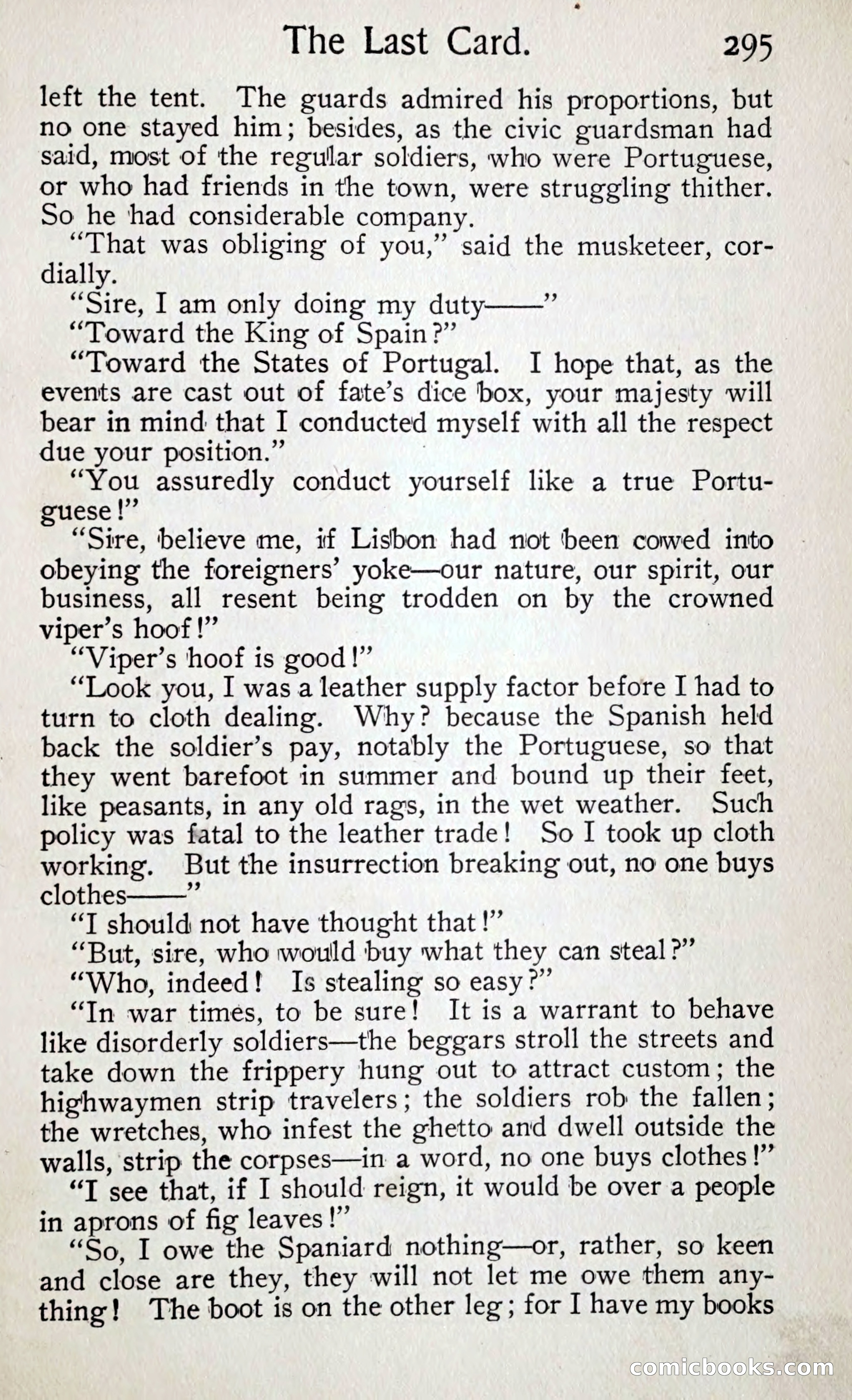 D'Artagnan, the King Maker — page 314 of 324