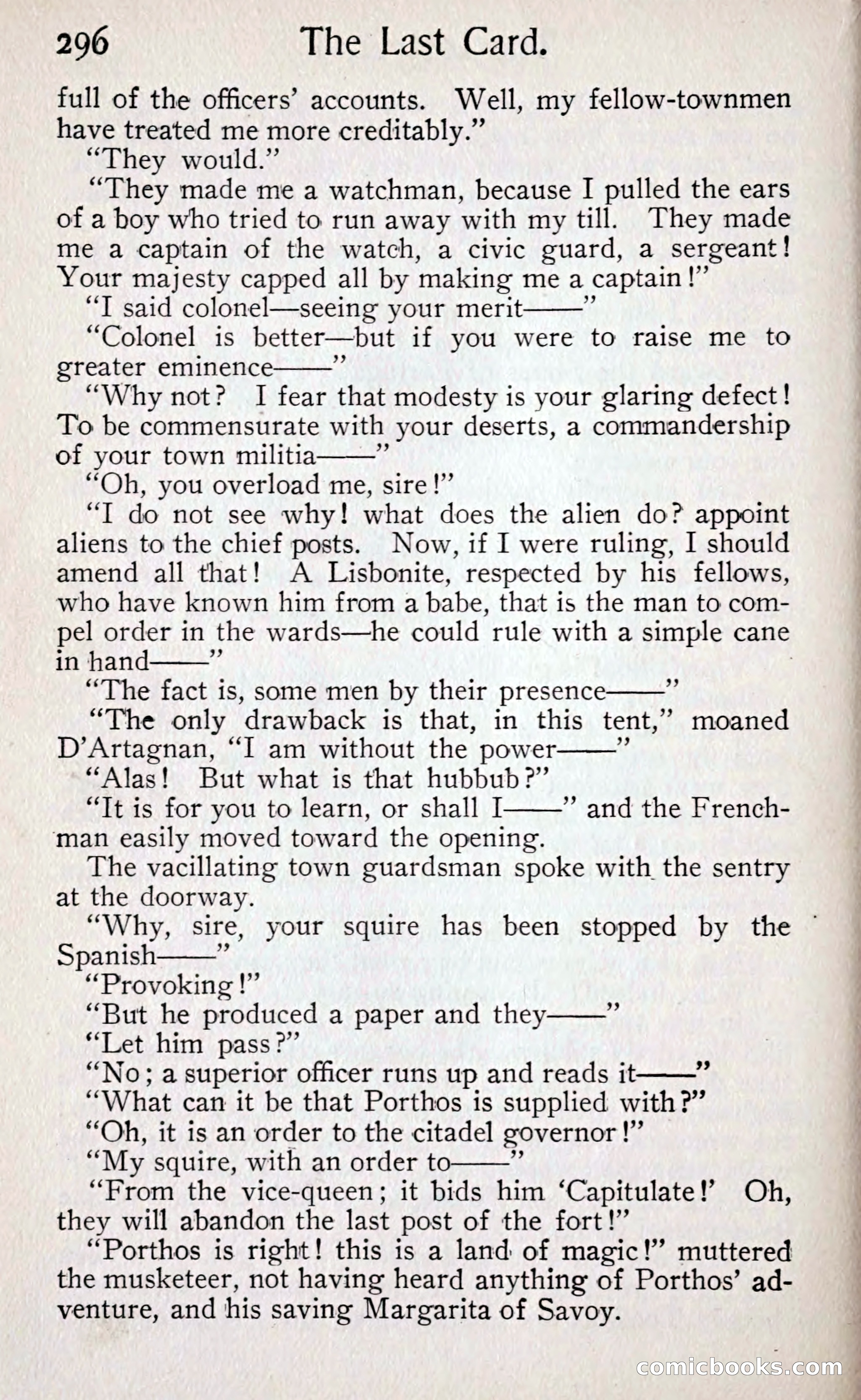 D'Artagnan, the King Maker — page 315 of 324